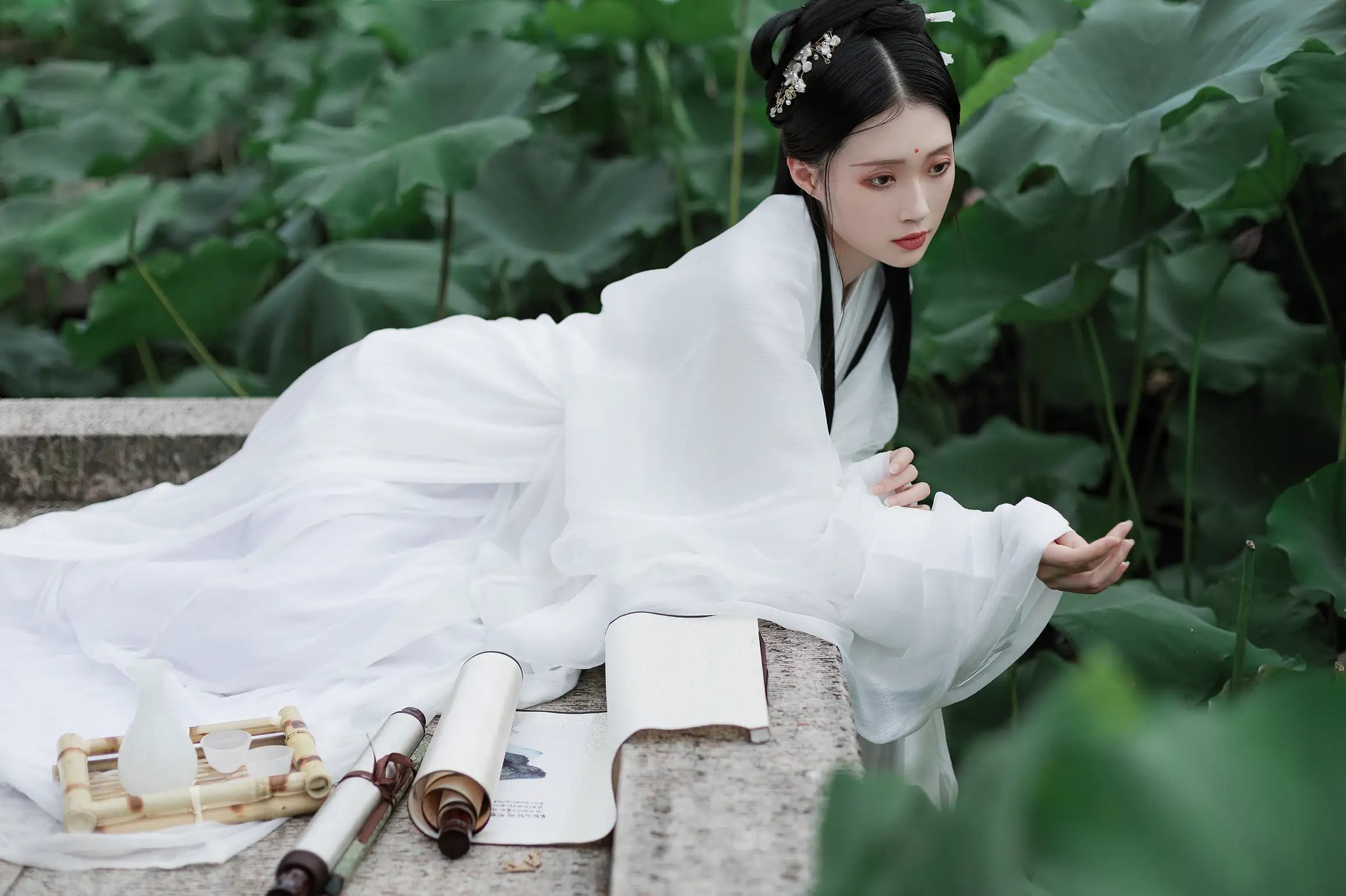 [艺图语] 2022.02.02 Vol.737 – 层波潋滟远山横 一笑一倾城 柳柳杨柳柳_#[23P]-4