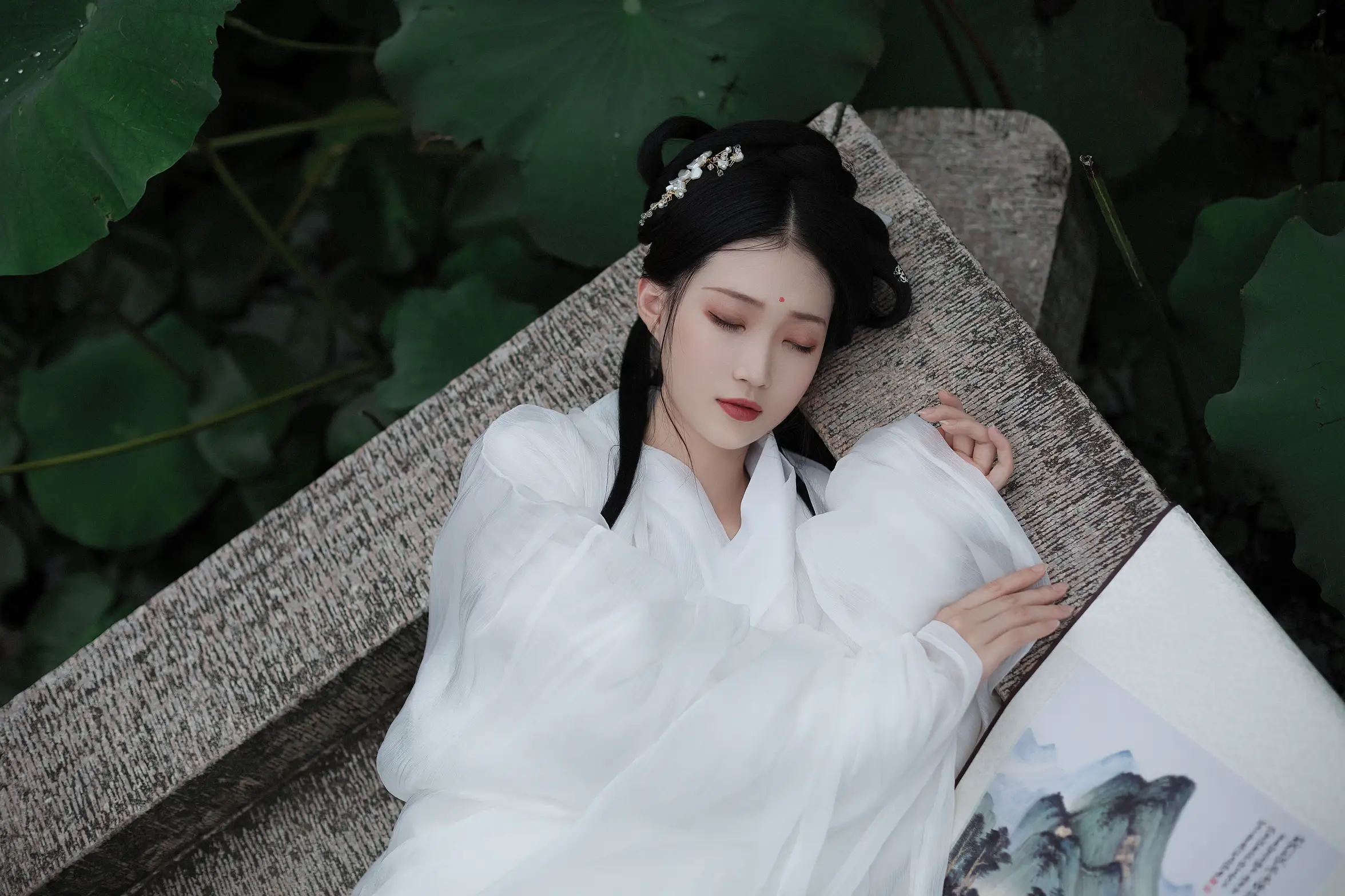 [艺图语] 2022.02.02 Vol.737 – 层波潋滟远山横 一笑一倾城 柳柳杨柳柳_#[23P]-5