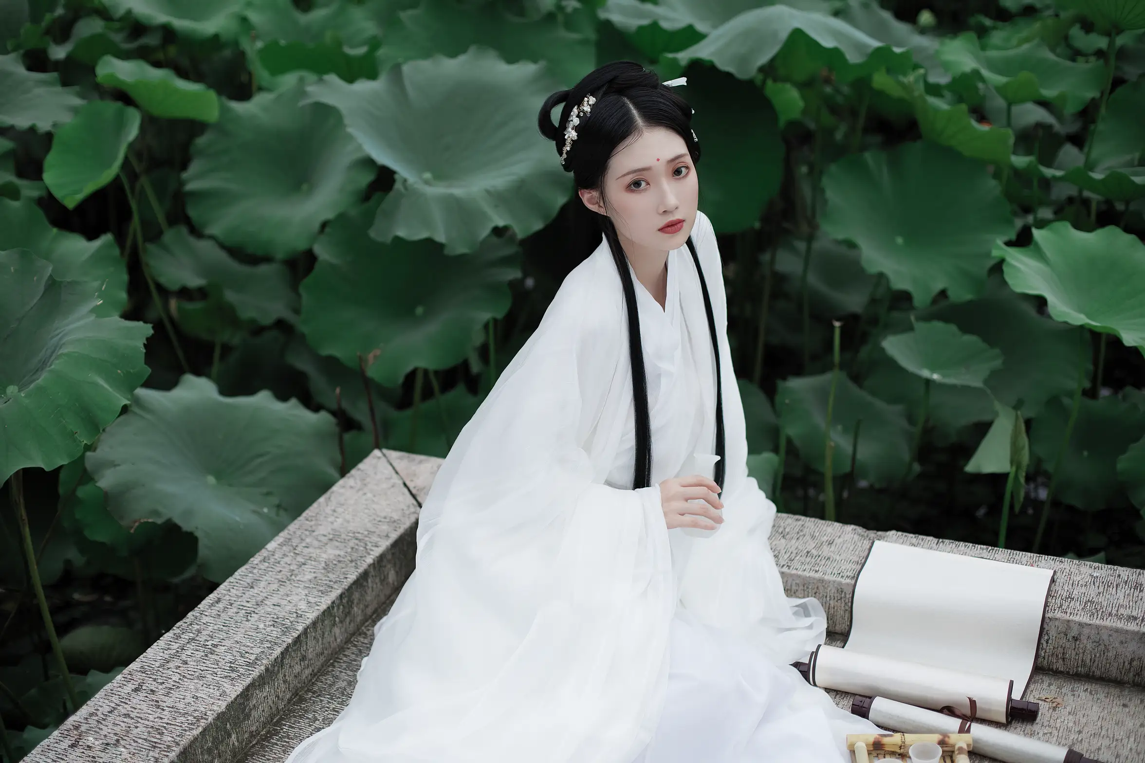 [艺图语] 2022.02.02 Vol.737 – 层波潋滟远山横 一笑一倾城 柳柳杨柳柳_#[23P]-7