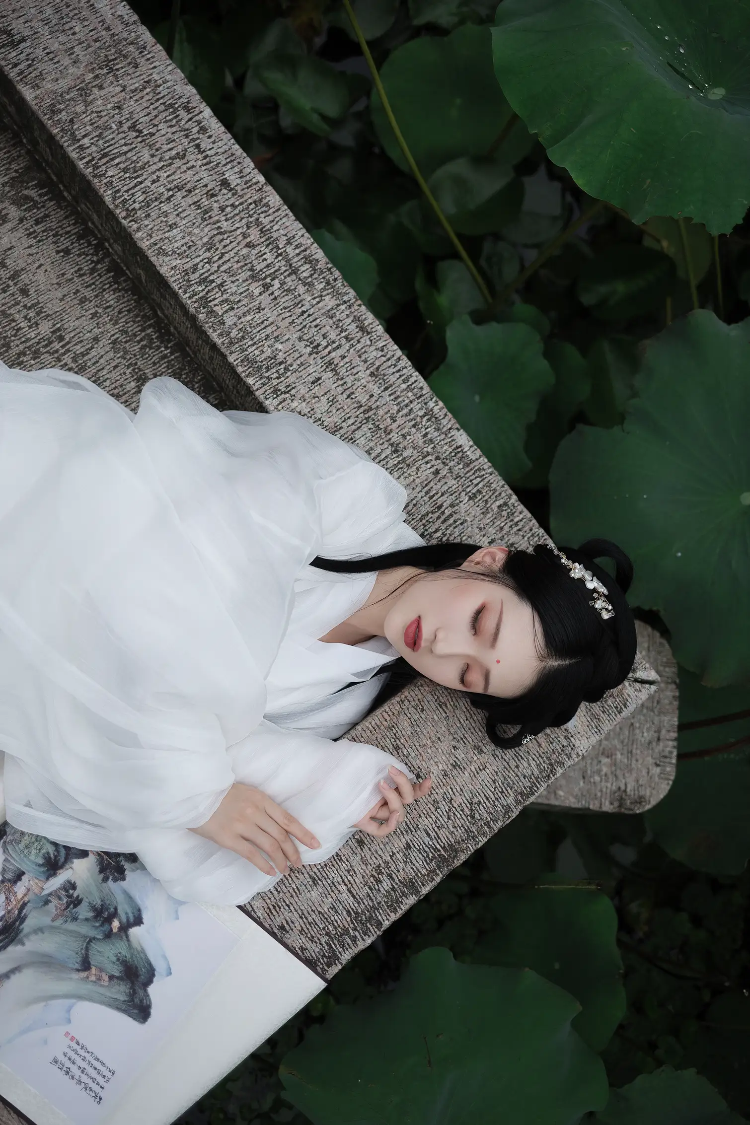 [艺图语] 2022.02.02 Vol.737 – 层波潋滟远山横 一笑一倾城 柳柳杨柳柳_#[23P]-2