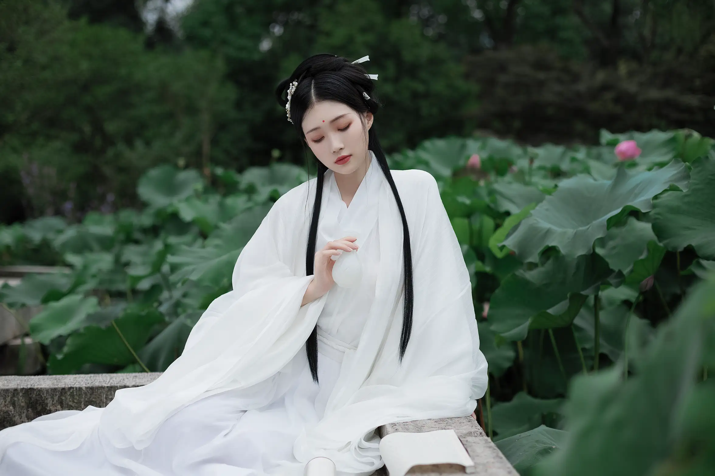 [艺图语] 2022.02.02 Vol.737 – 层波潋滟远山横 一笑一倾城 柳柳杨柳柳_#[23P]-3