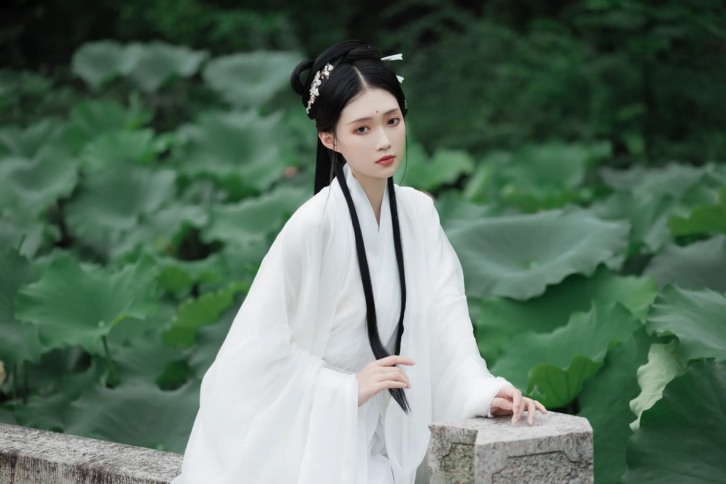 [艺图语] 2022.02.02 Vol.737 – 层波潋滟远山横 一笑一倾城 柳柳杨柳柳_#[23P]-4