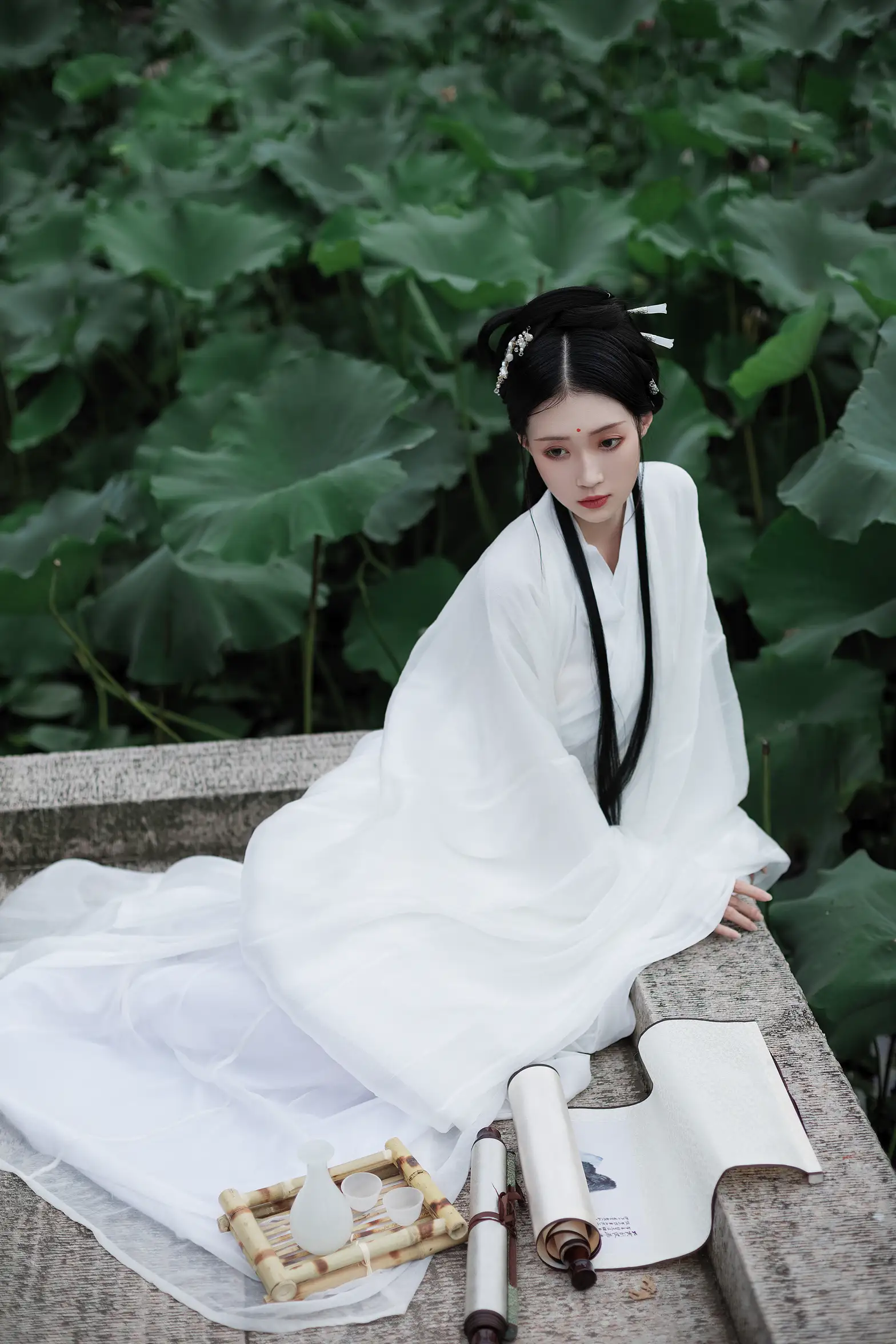 [艺图语] 2022.02.02 Vol.737 – 层波潋滟远山横 一笑一倾城 柳柳杨柳柳_#[23P]-6