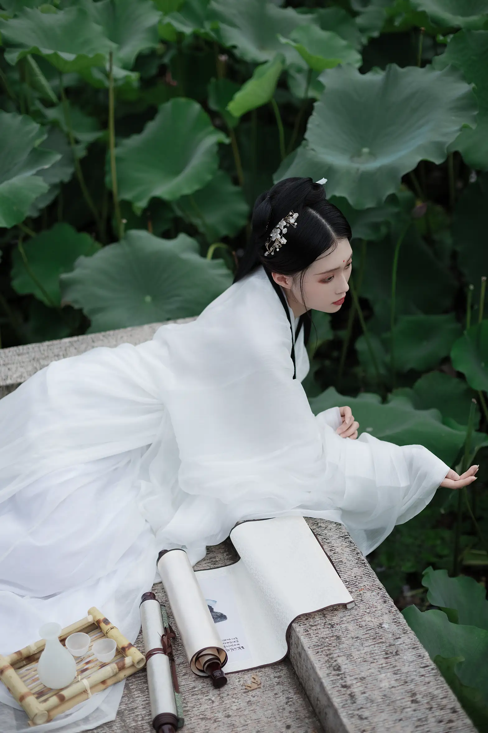 [艺图语] 2022.02.02 Vol.737 – 层波潋滟远山横 一笑一倾城 柳柳杨柳柳_#[23P]-7