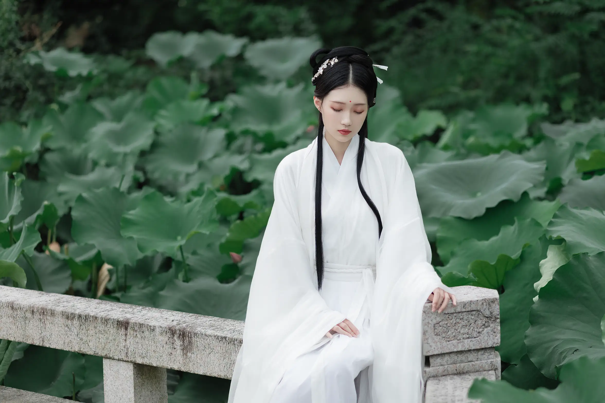 [艺图语] 2022.02.02 Vol.737 – 层波潋滟远山横 一笑一倾城 柳柳杨柳柳_#[23P]-9