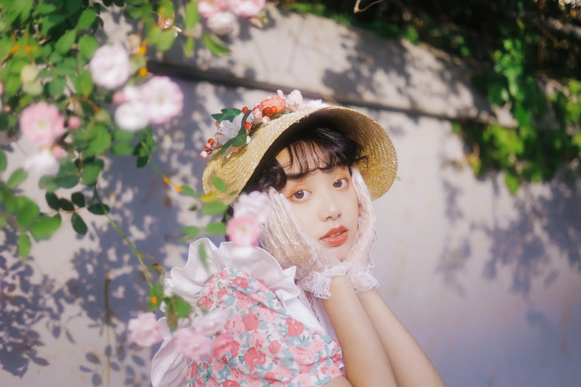 [艺图语] 2022.07.07 Vol.1408 – 少女花事 芊芊#[24P]-5