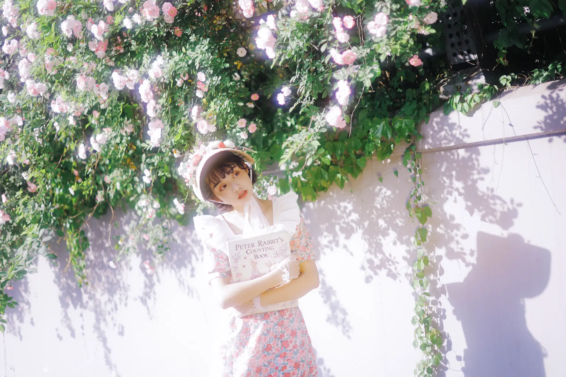 [艺图语] 2022.07.07 Vol.1408 – 少女花事 芊芊#[24P]-1