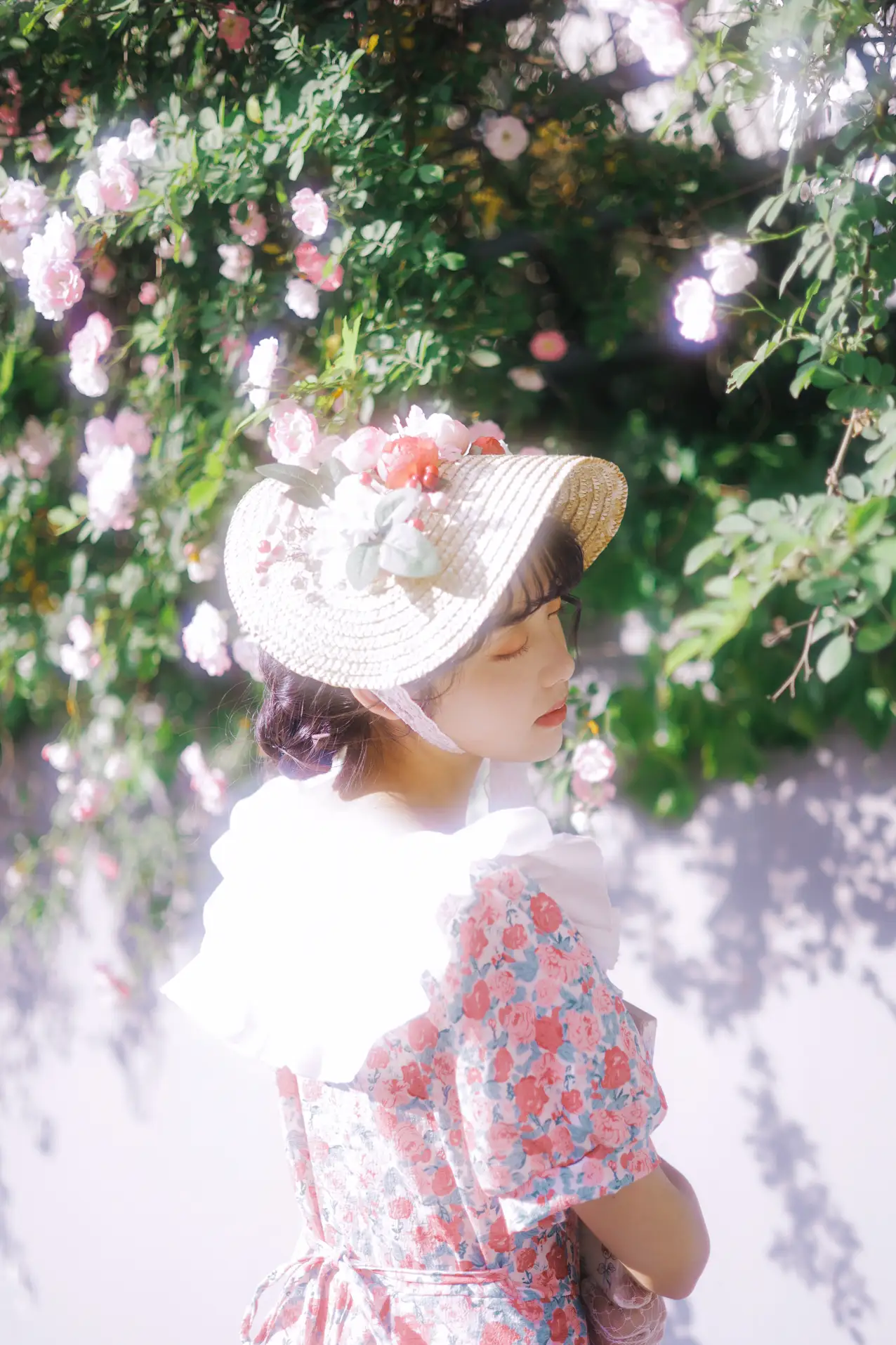 [艺图语] 2022.07.07 Vol.1408 – 少女花事 芊芊#[24P]-2