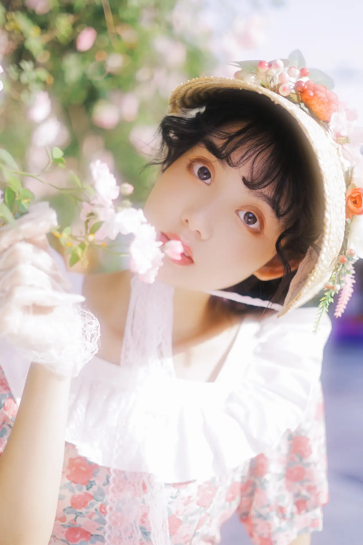 [艺图语] 2022.07.07 Vol.1408 – 少女花事 芊芊#[24P]-3