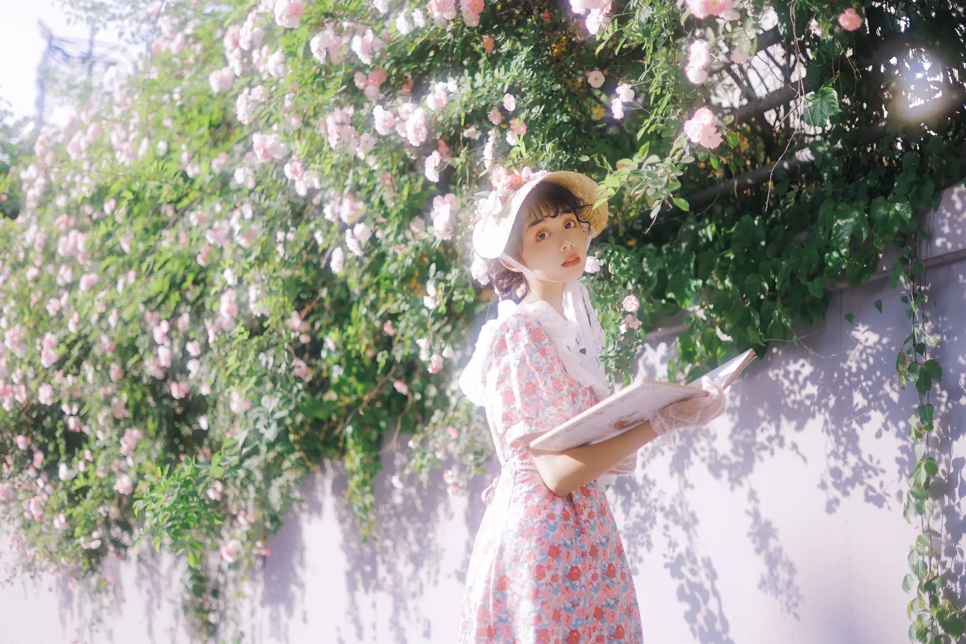 [艺图语] 2022.07.07 Vol.1408 – 少女花事 芊芊#[24P]-4