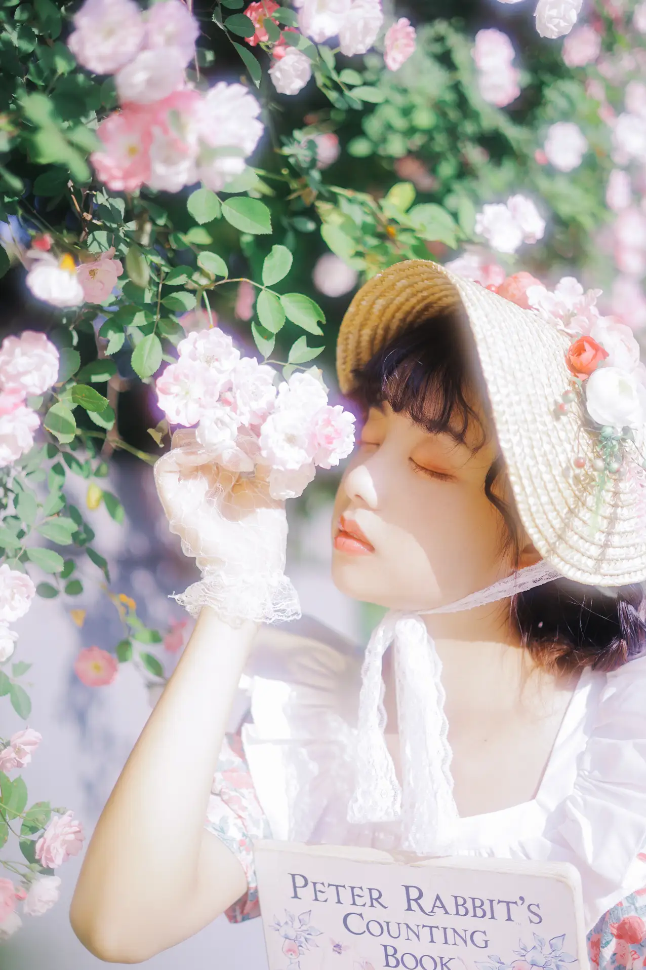 [艺图语] 2022.07.07 Vol.1408 – 少女花事 芊芊#[24P]-5