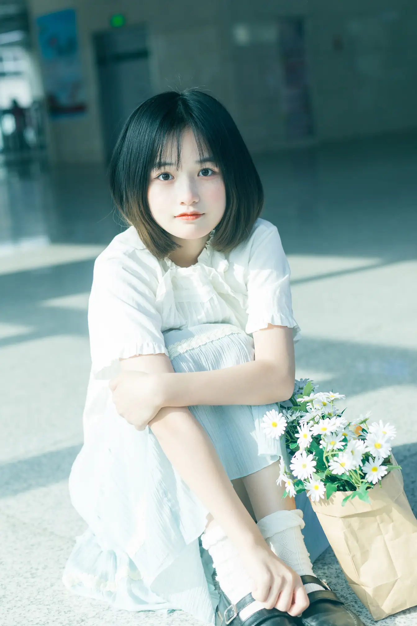 [艺图语] 2022.07.28 Vol.1559 – 薄荷 小怡妹妹cute#[23P]-10