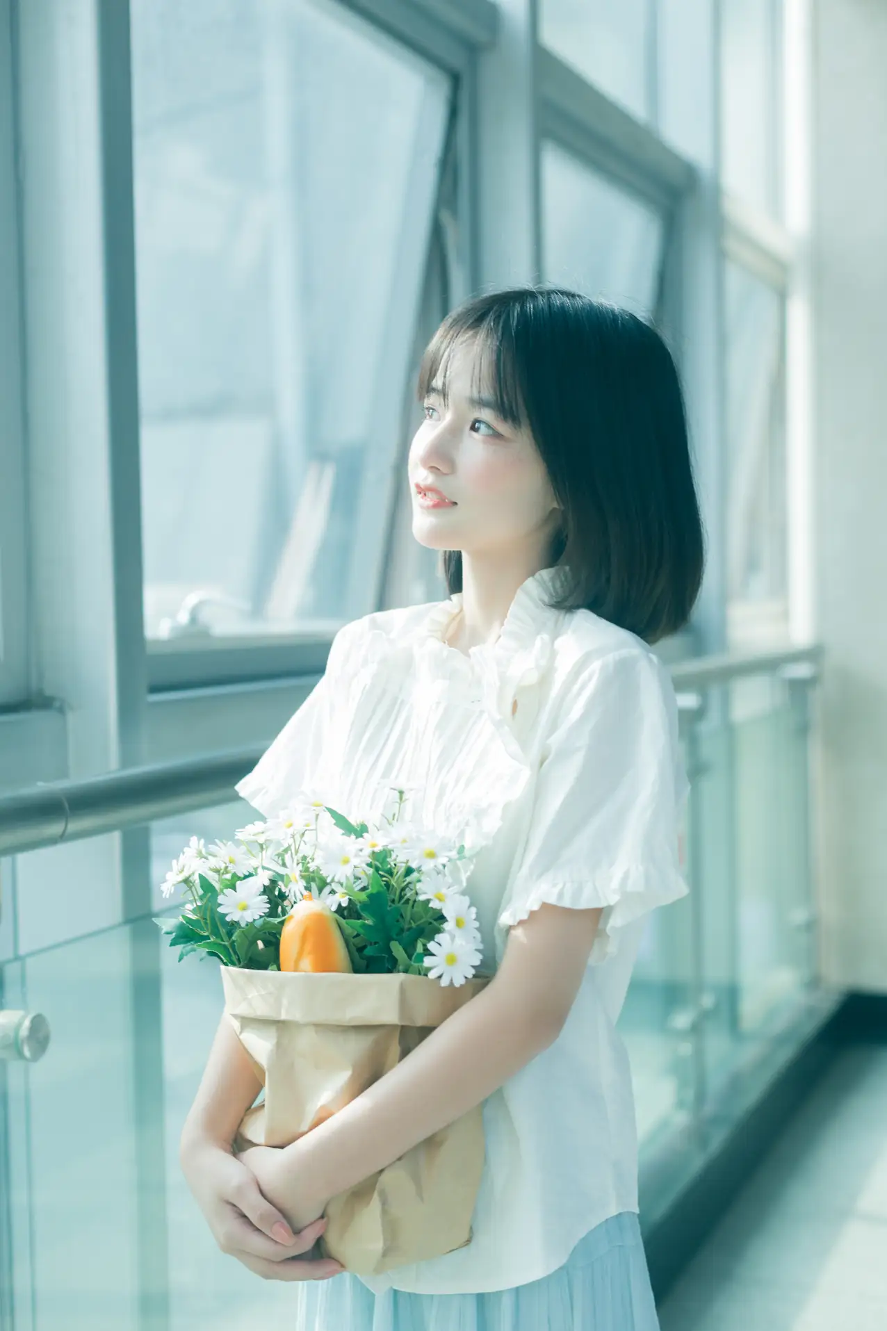 [艺图语] 2022.07.28 Vol.1559 – 薄荷 小怡妹妹cute#[23P]-2