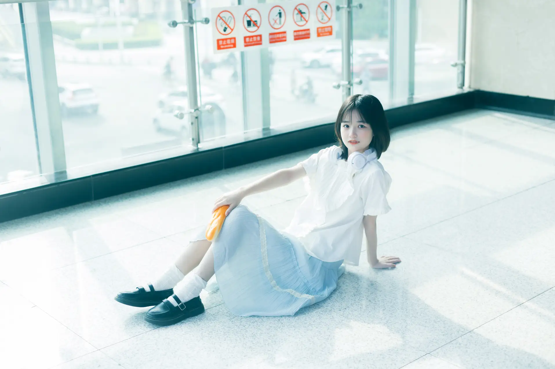 [艺图语] 2022.07.28 Vol.1559 – 薄荷 小怡妹妹cute#[23P]-4