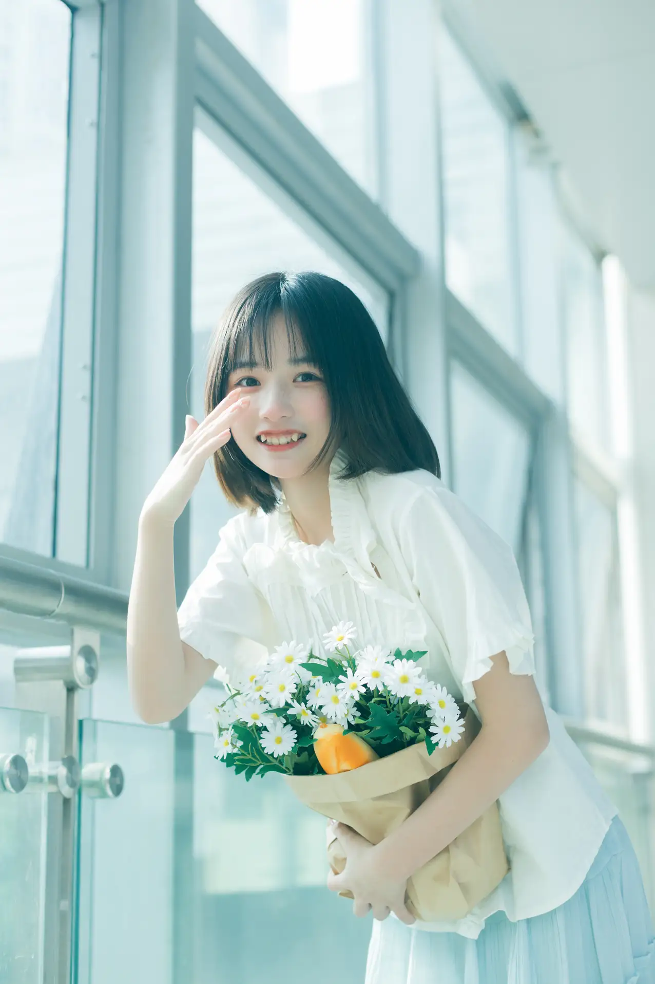 [艺图语] 2022.07.28 Vol.1559 – 薄荷 小怡妹妹cute#[23P]-5