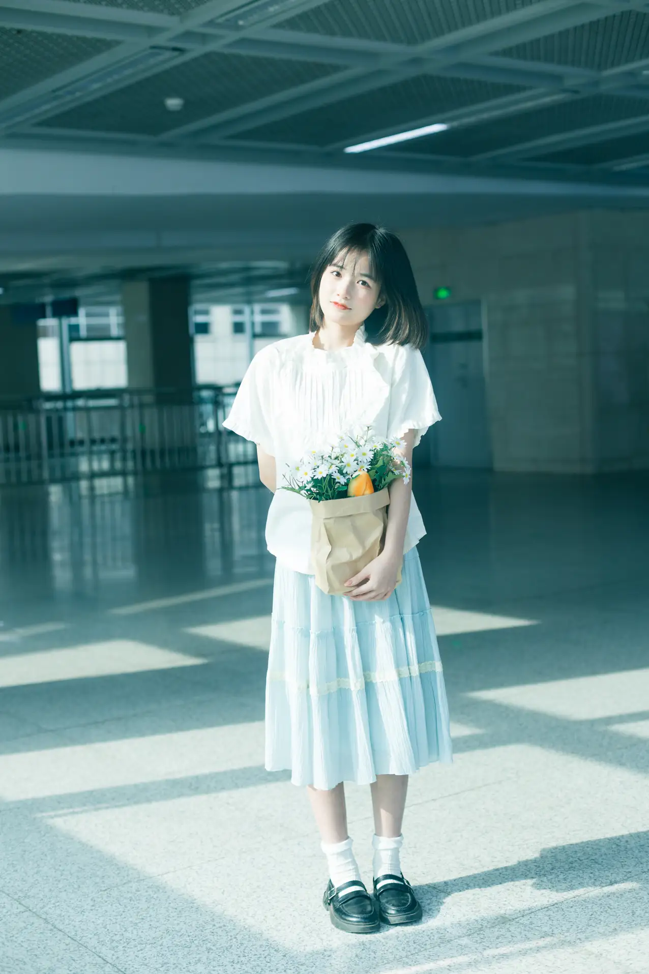 [艺图语] 2022.07.28 Vol.1559 – 薄荷 小怡妹妹cute#[23P]-1