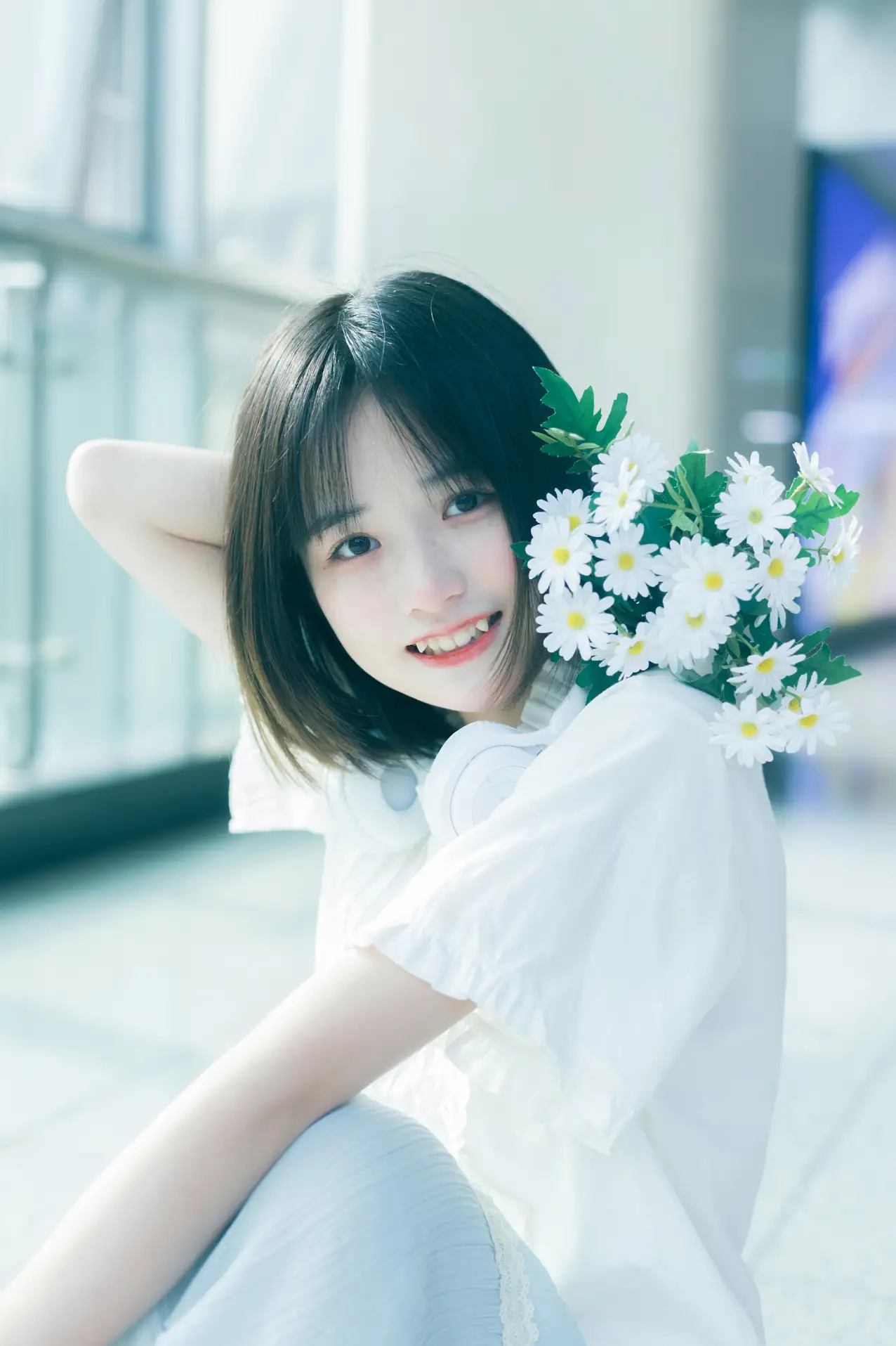 [艺图语] 2022.07.28 Vol.1559 – 薄荷 小怡妹妹cute#[23P]-3