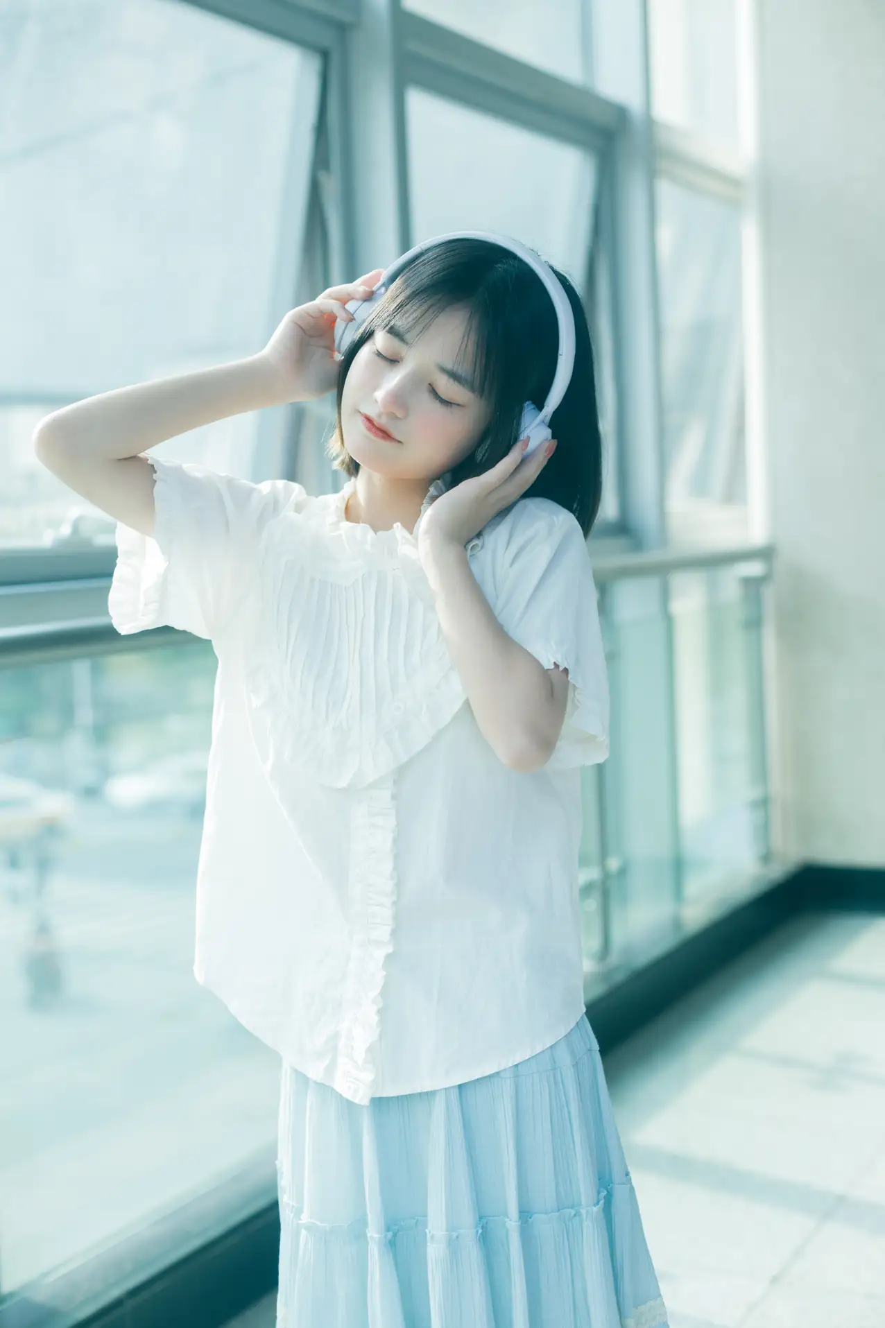 [艺图语] 2022.07.28 Vol.1559 – 薄荷 小怡妹妹cute#[23P]-4