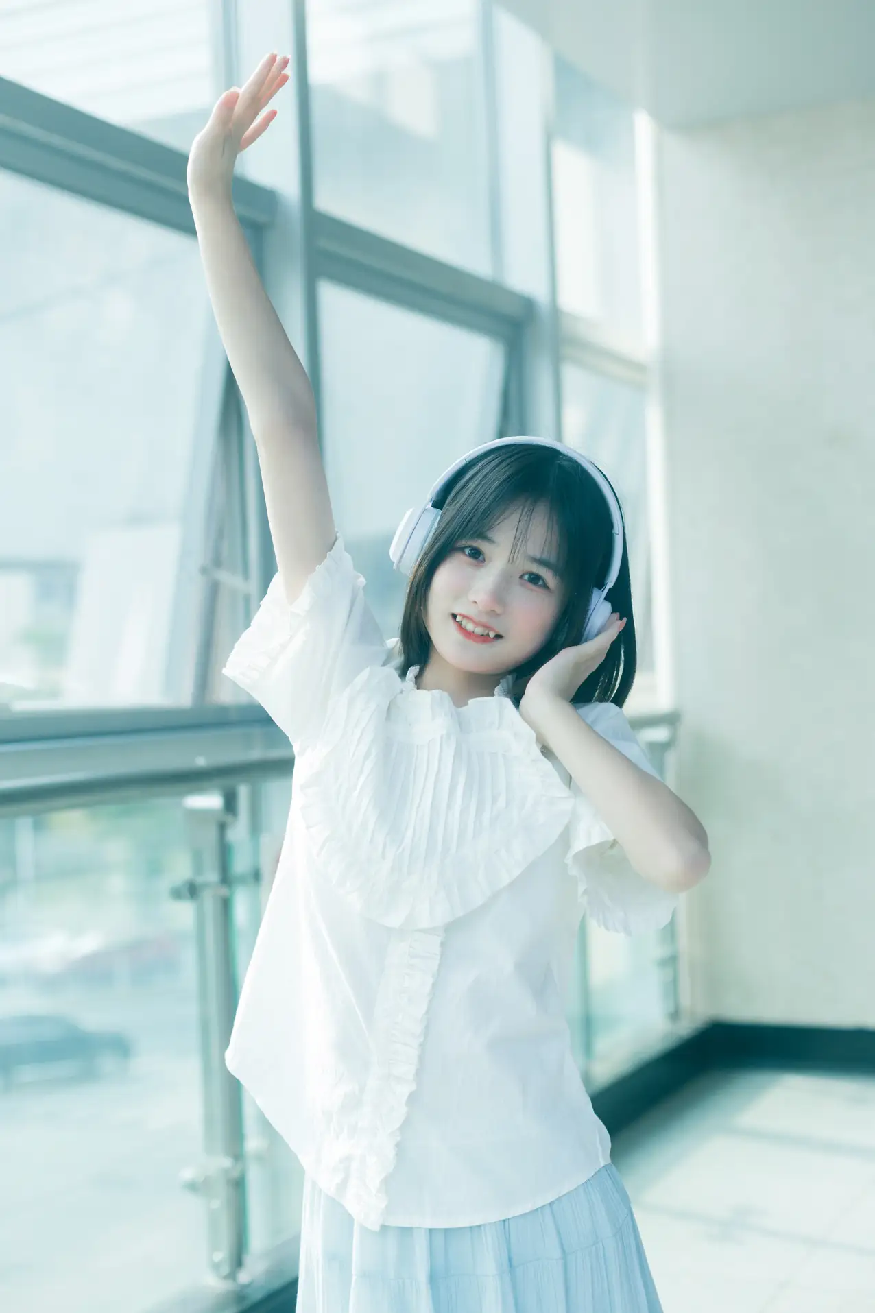 [艺图语] 2022.07.28 Vol.1559 – 薄荷 小怡妹妹cute#[23P]-5