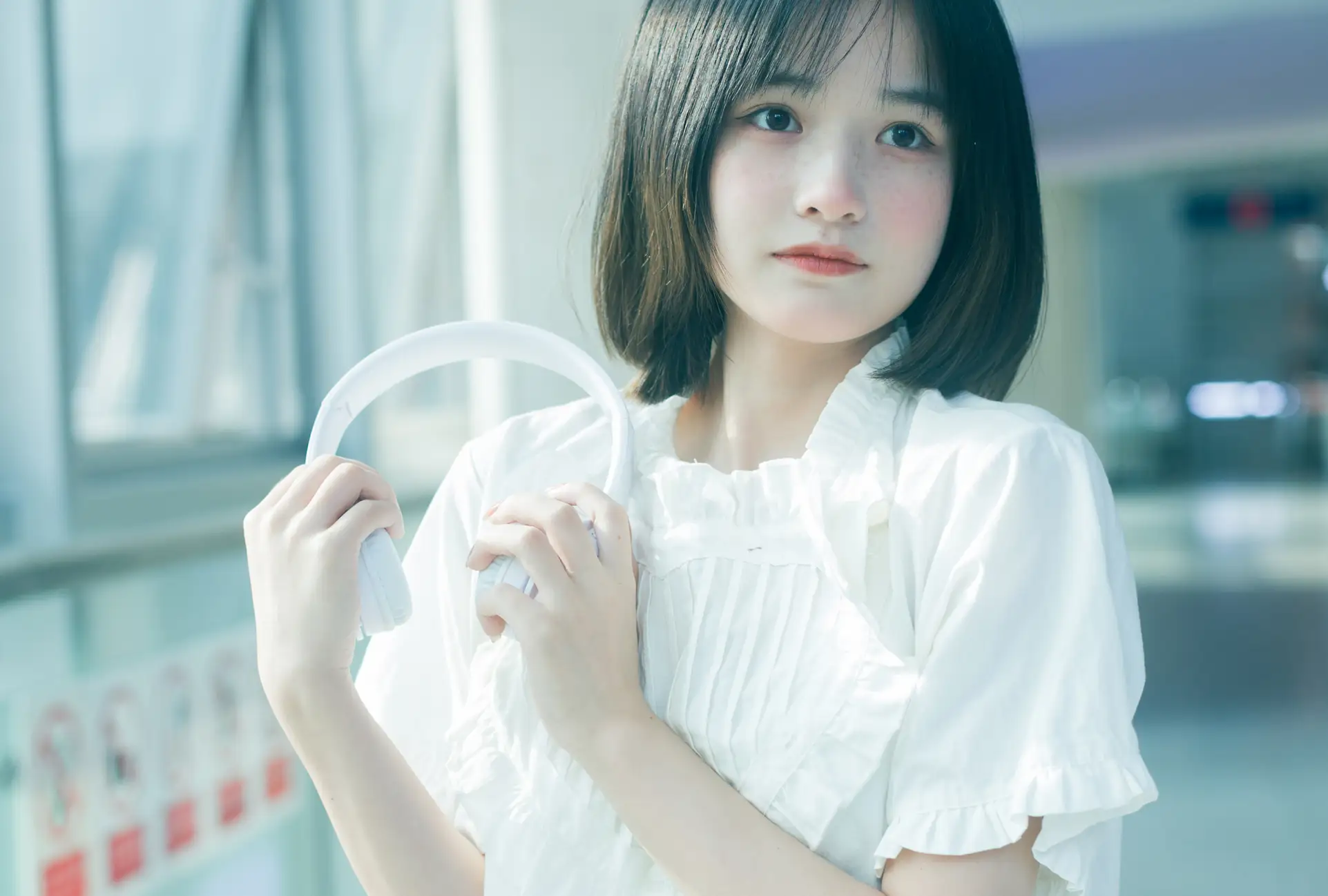 [艺图语] 2022.07.28 Vol.1559 – 薄荷 小怡妹妹cute#[23P]-8