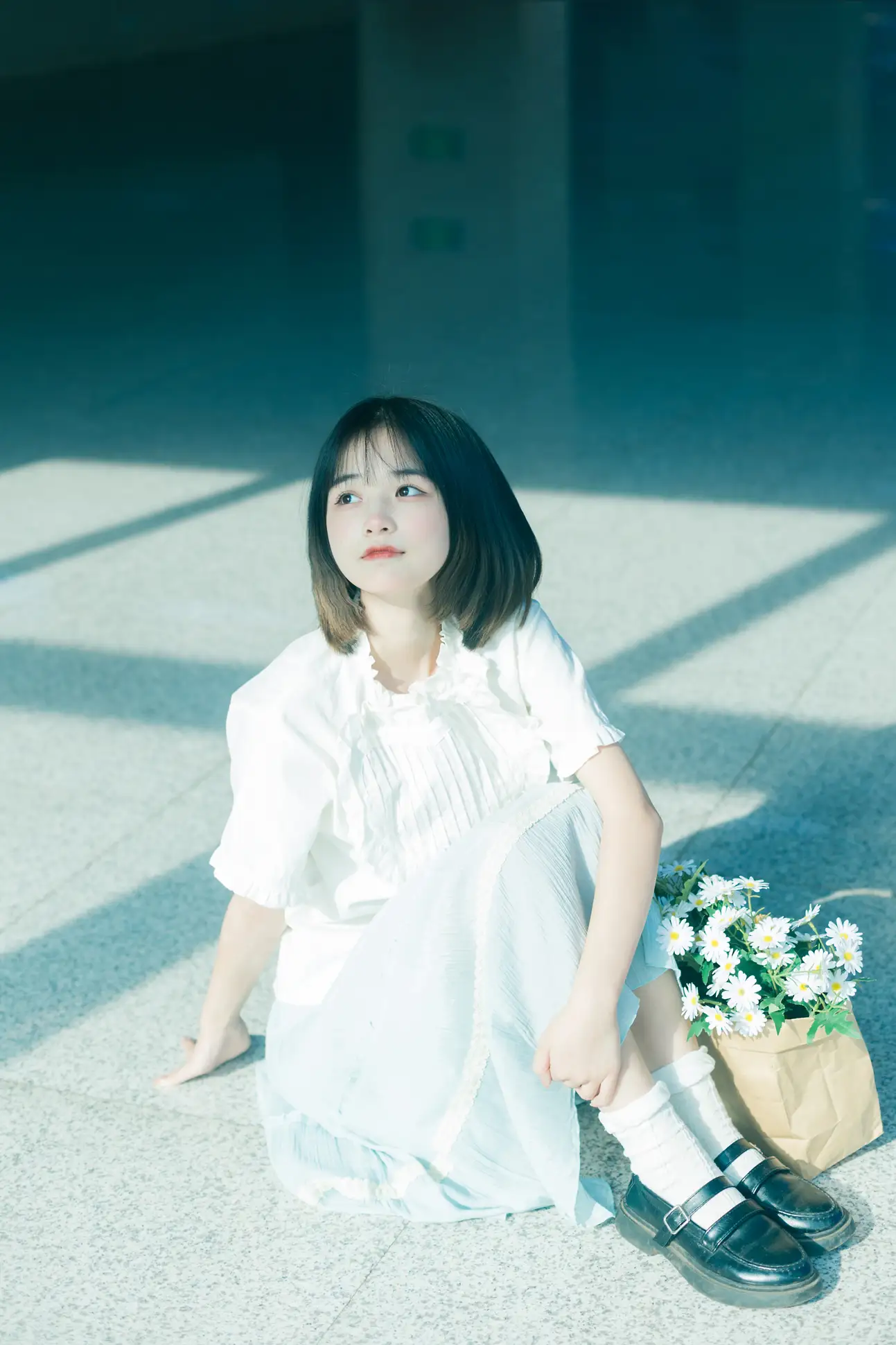 [艺图语] 2022.07.28 Vol.1559 – 薄荷 小怡妹妹cute#[23P]-9