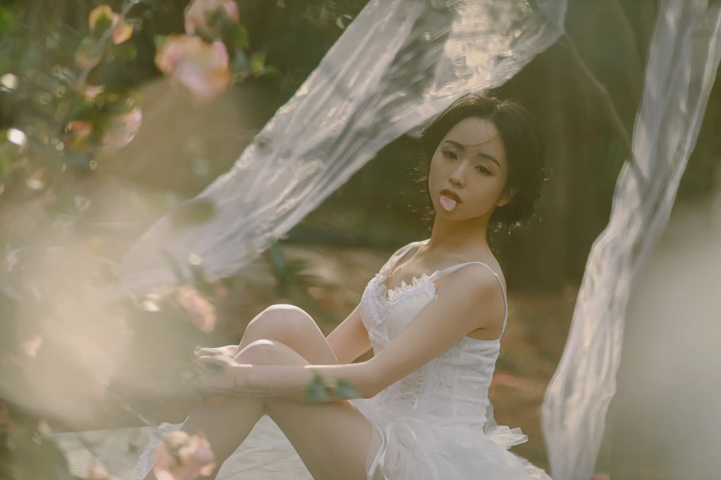 [艺图语] 2022.07.28 Vol.1562 – 少女情怀 小朱#[44P]-10