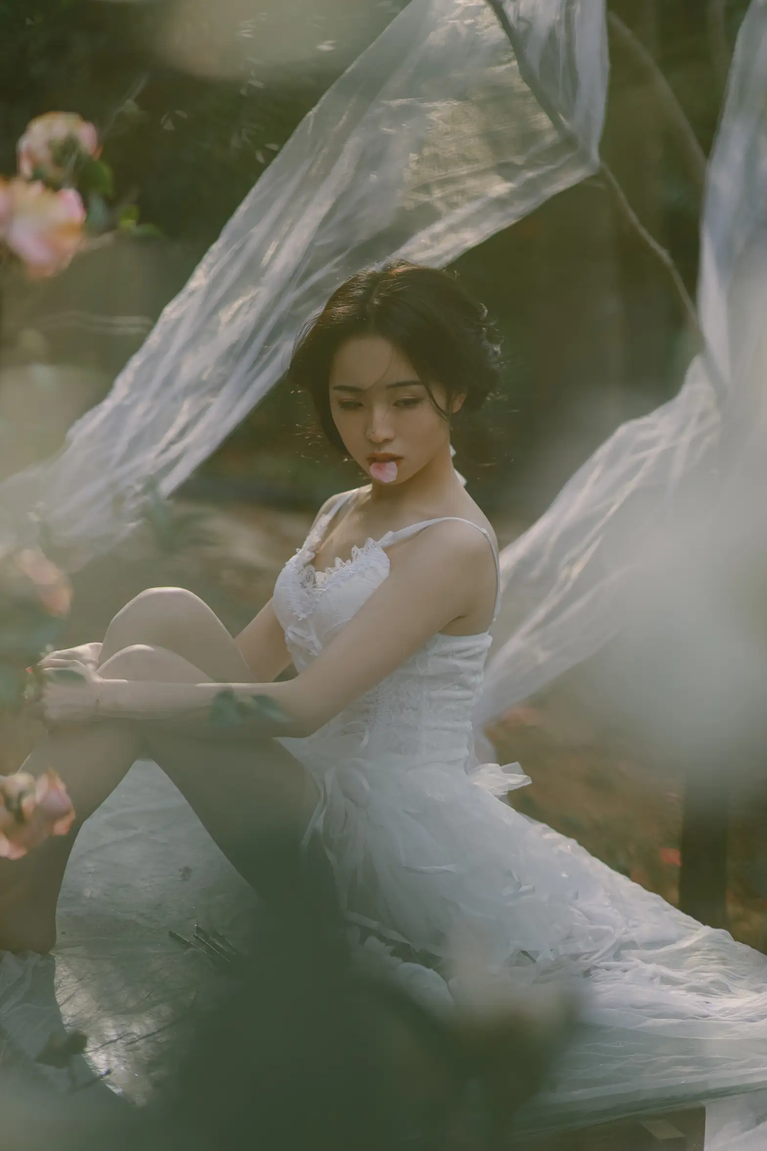 [艺图语] 2022.07.28 Vol.1562 – 少女情怀 小朱#[44P]-1