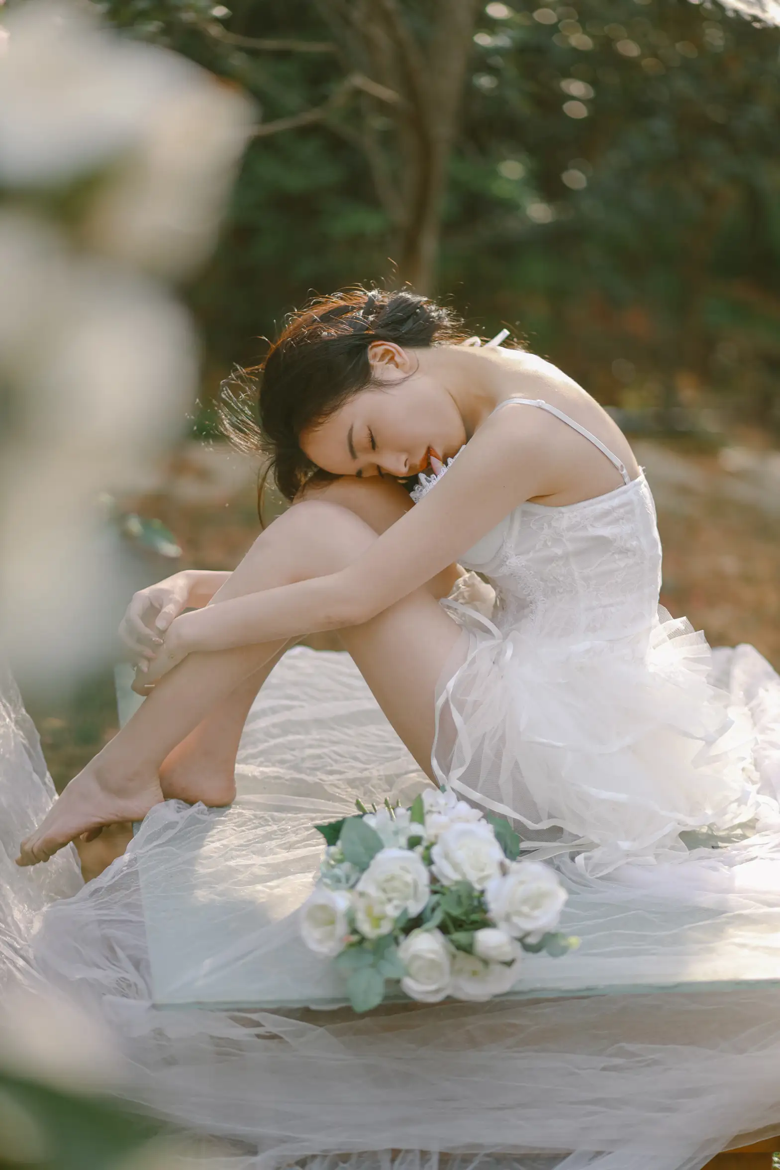 [艺图语] 2022.07.28 Vol.1562 – 少女情怀 小朱#[44P]-2