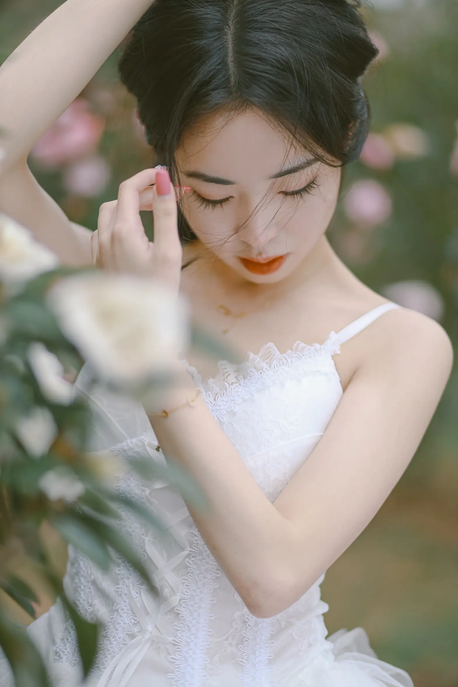 [艺图语] 2022.07.28 Vol.1562 – 少女情怀 小朱#[44P]-4