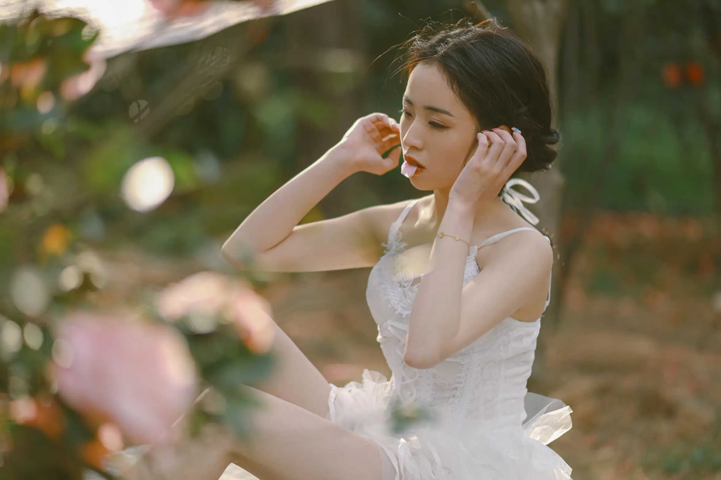 [艺图语] 2022.07.28 Vol.1562 – 少女情怀 小朱#[44P]-5