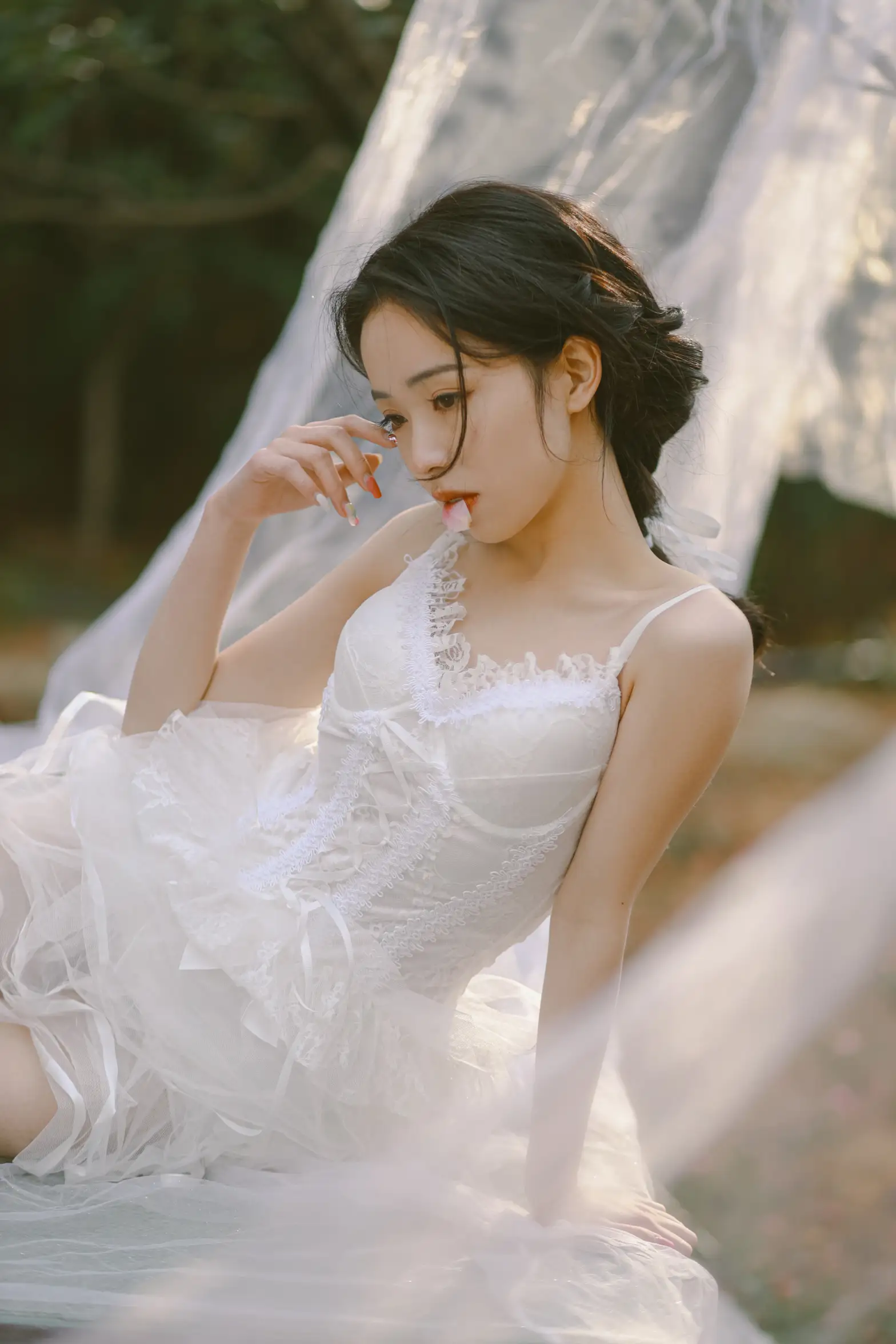 [艺图语] 2022.07.28 Vol.1562 – 少女情怀 小朱#[44P]-7