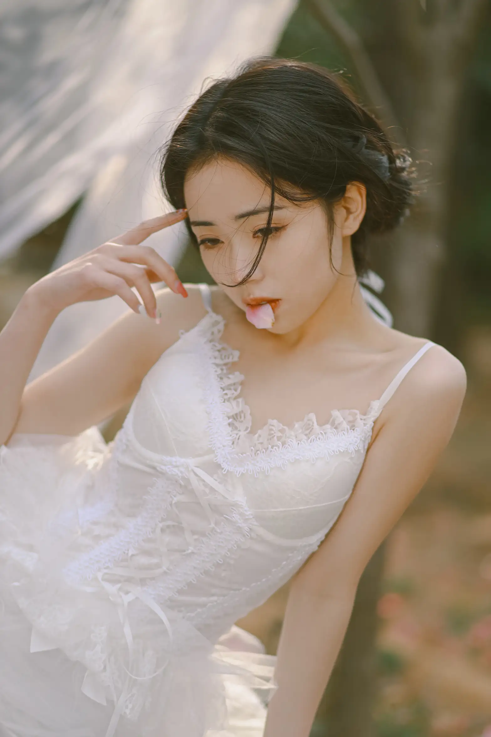 [艺图语] 2022.07.28 Vol.1562 – 少女情怀 小朱#[44P]-9