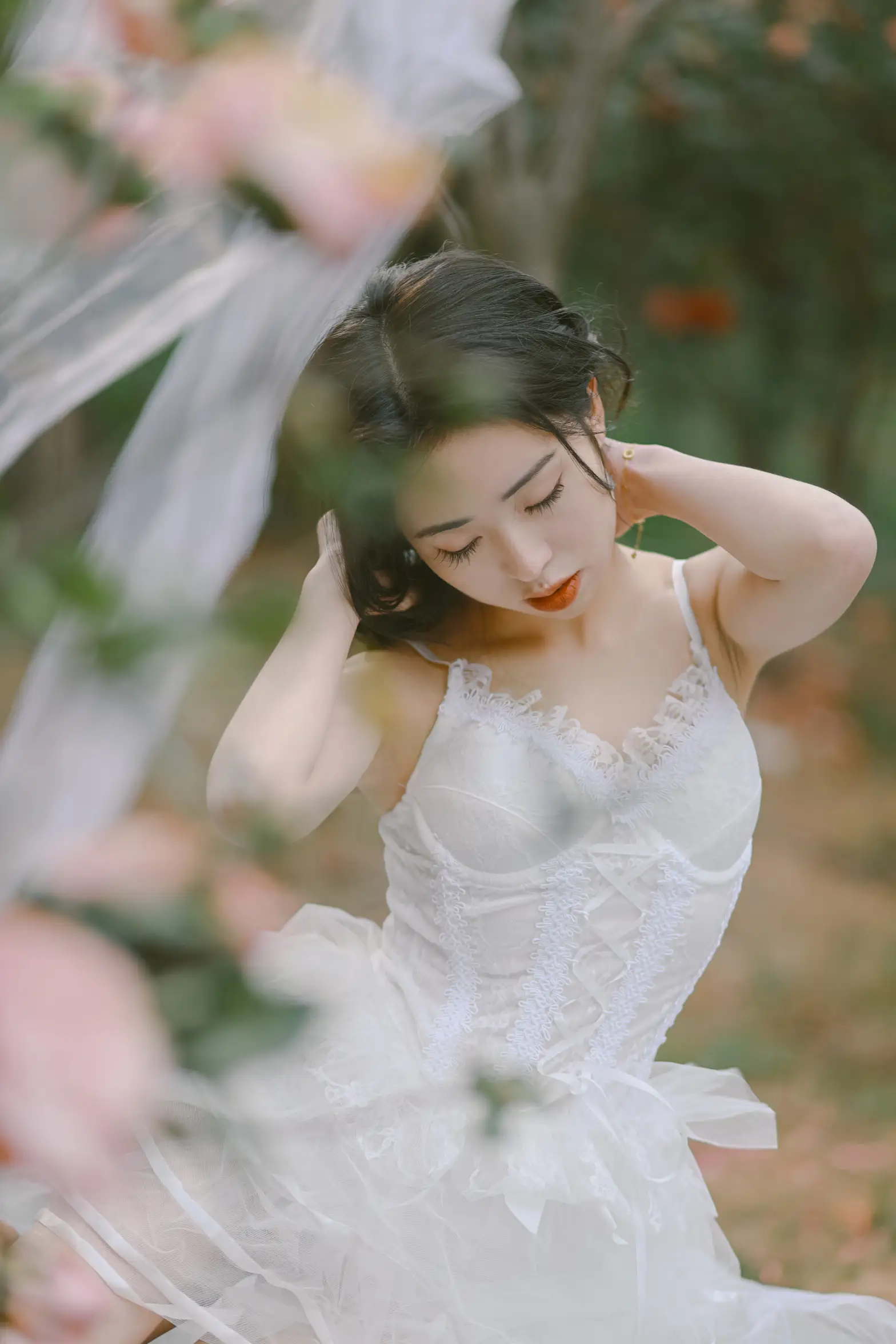 [艺图语] 2022.07.28 Vol.1562 – 少女情怀 小朱#[44P]-10