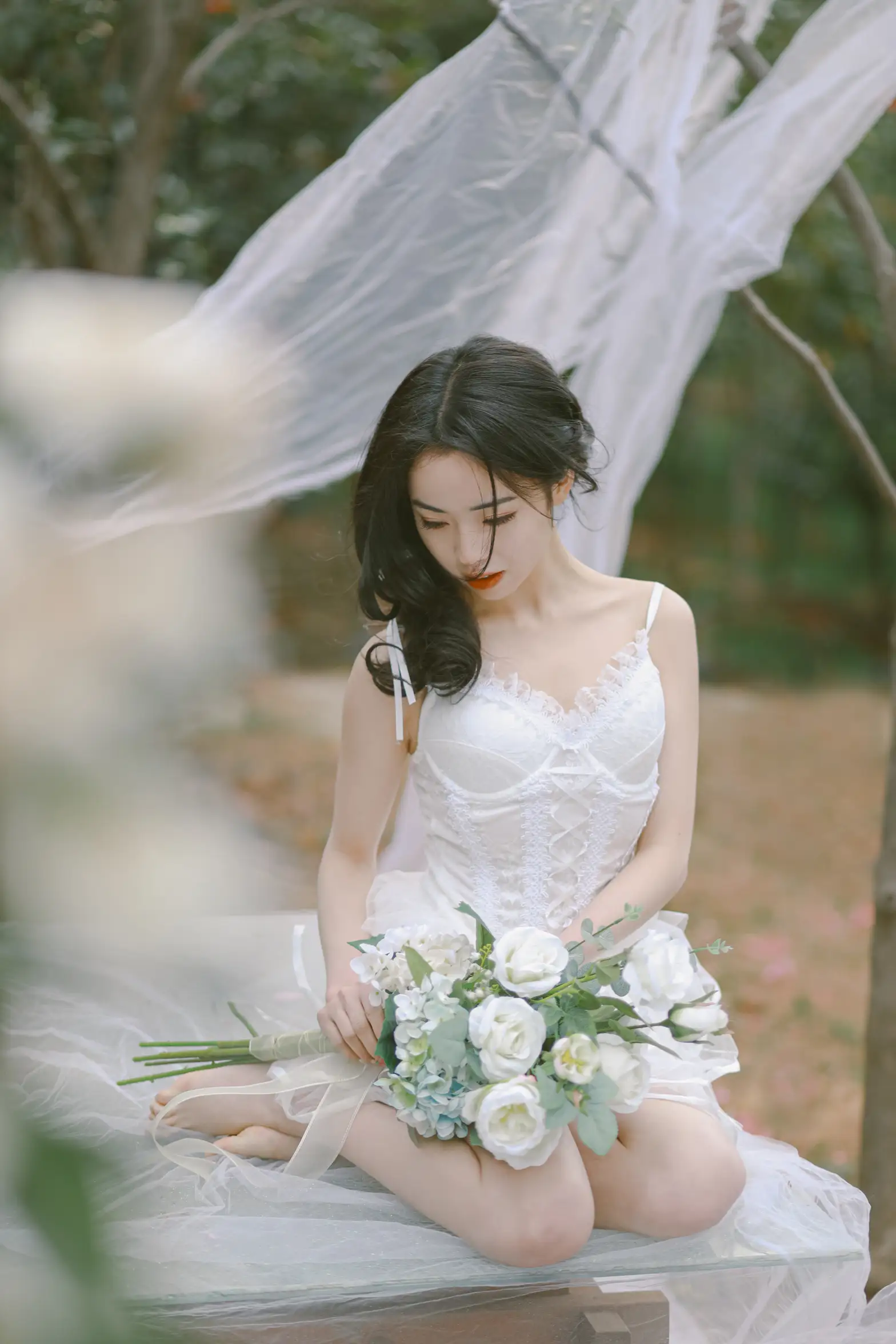 [艺图语] 2022.07.28 Vol.1562 – 少女情怀 小朱#[44P]-1