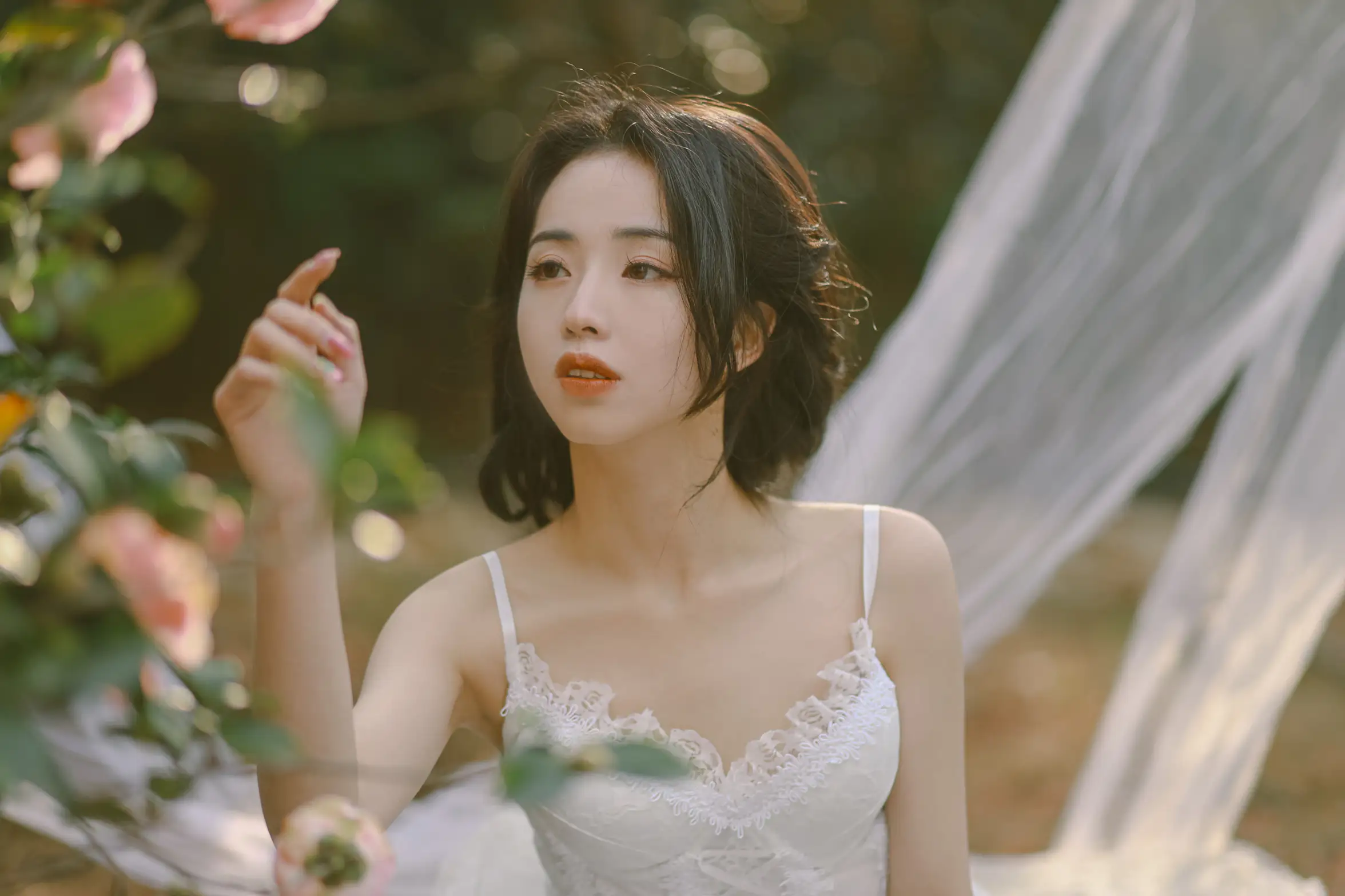 [艺图语] 2022.07.28 Vol.1562 – 少女情怀 小朱#[44P]-5