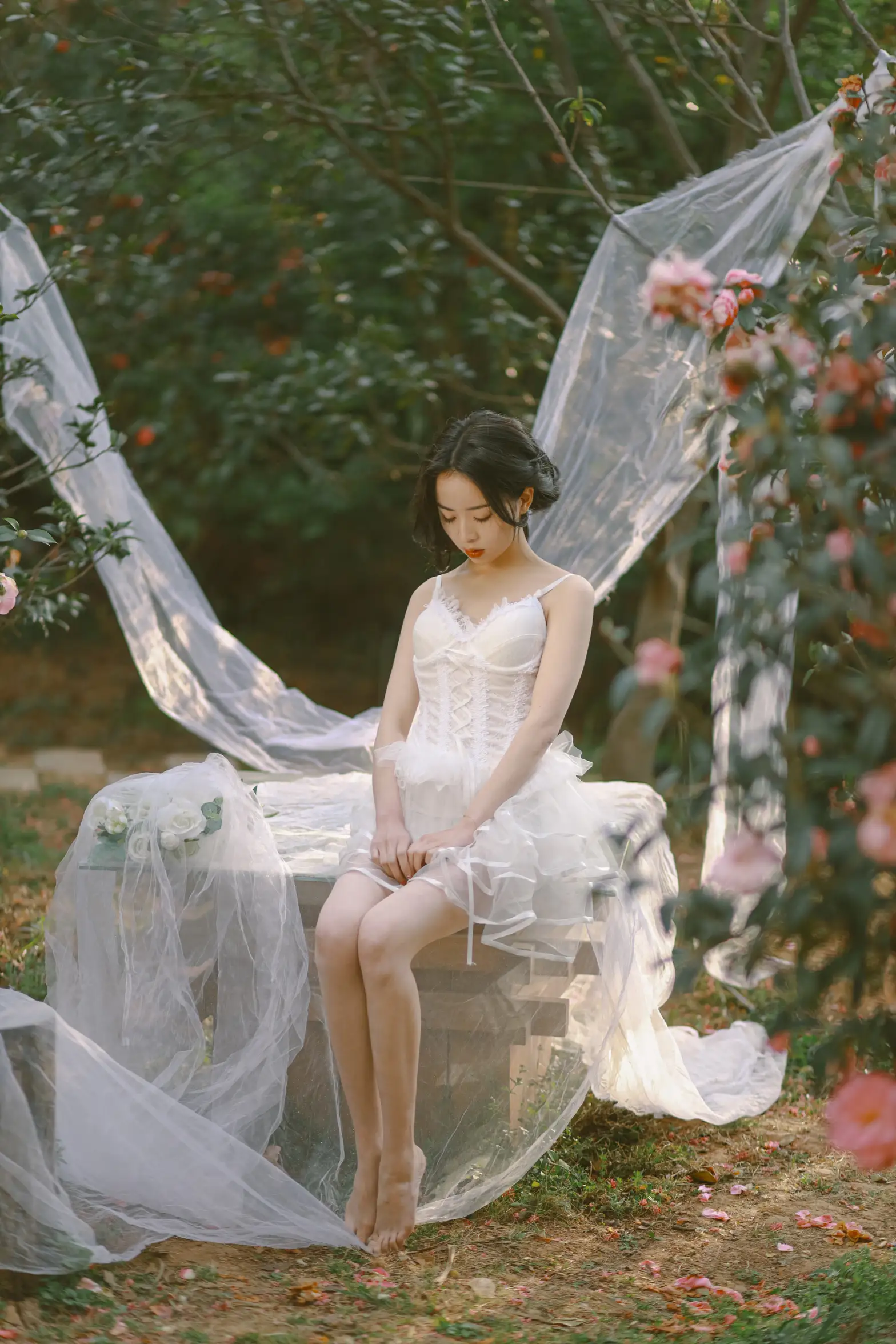 [艺图语] 2022.07.28 Vol.1562 – 少女情怀 小朱#[44P]-8