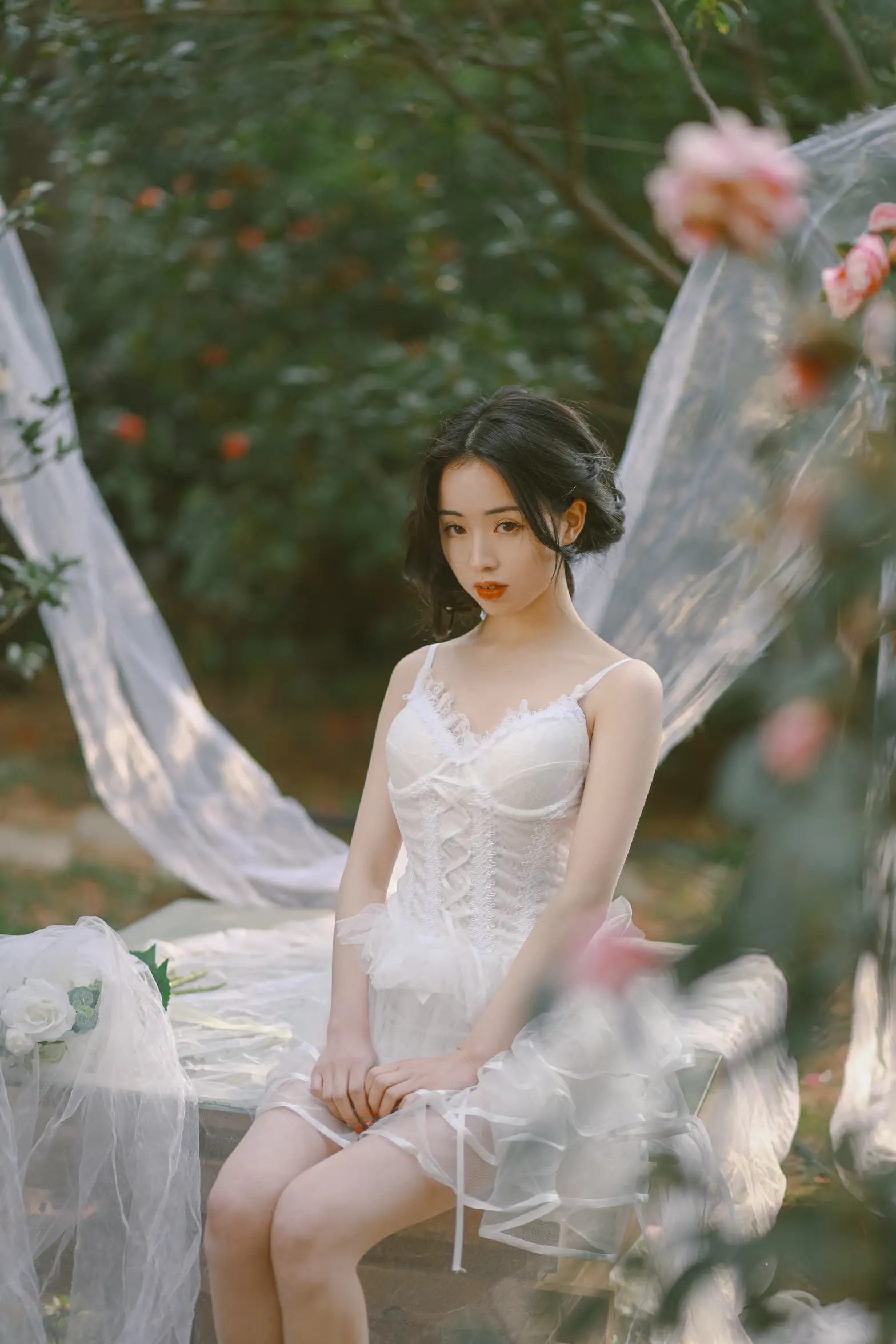 [艺图语] 2022.07.28 Vol.1562 – 少女情怀 小朱#[44P]-9