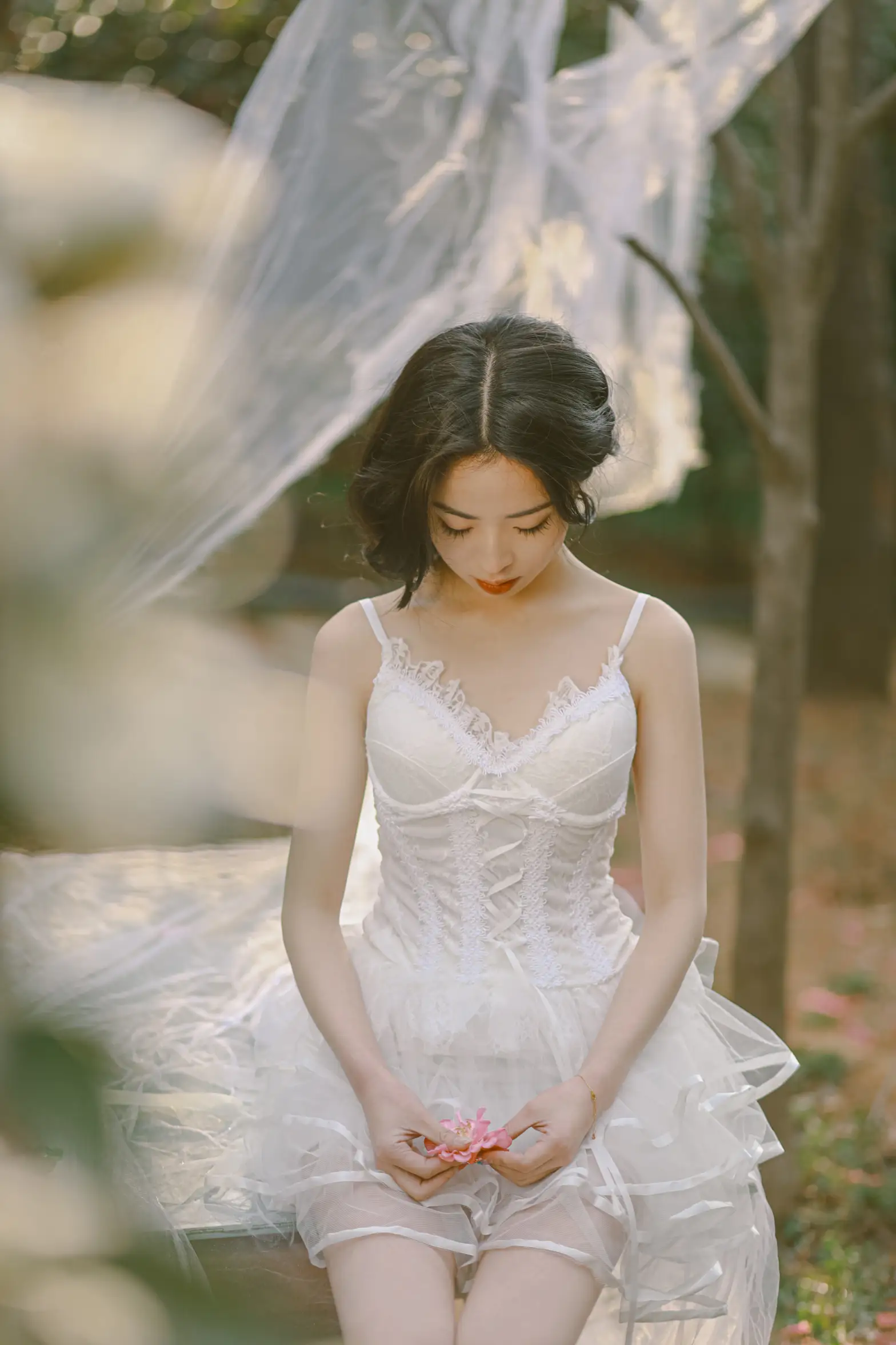 [艺图语] 2022.07.28 Vol.1562 – 少女情怀 小朱#[44P]-1