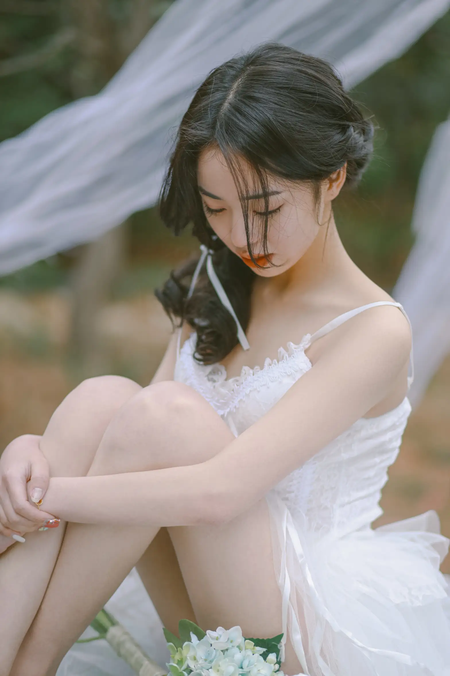 [艺图语] 2022.07.28 Vol.1562 – 少女情怀 小朱#[44P]-2