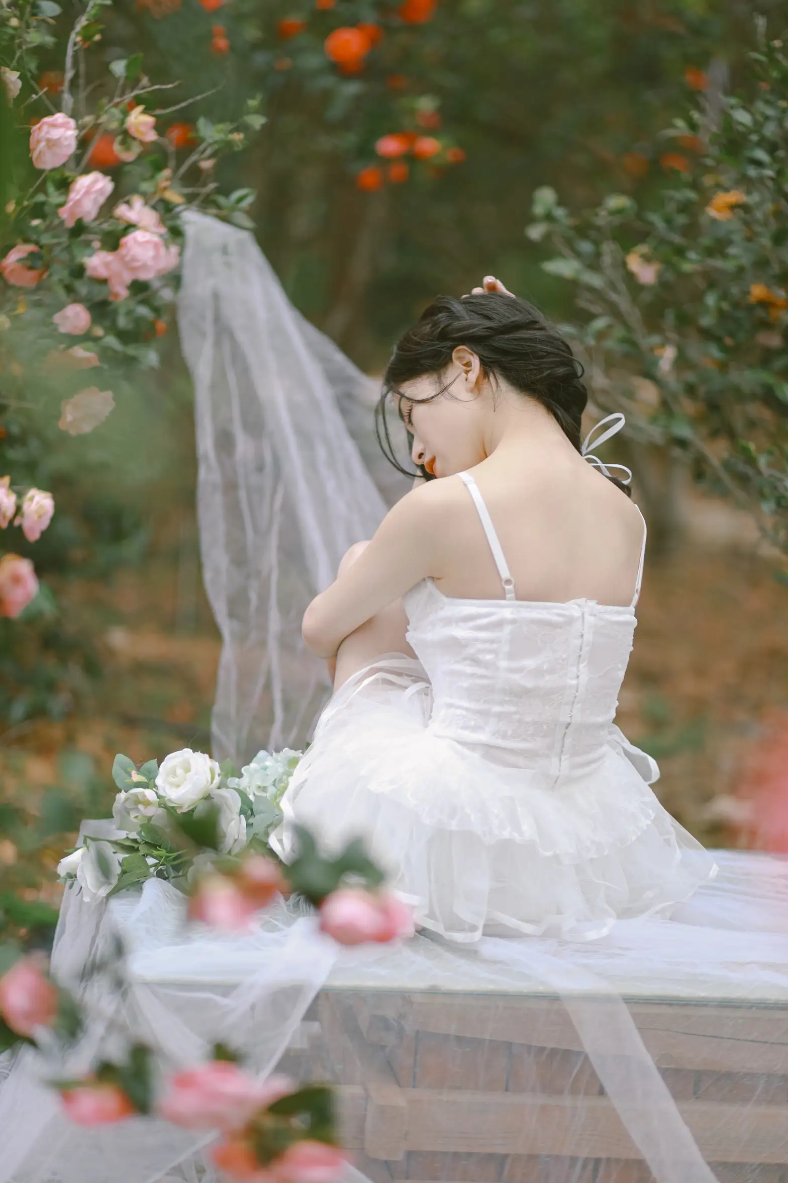 [艺图语] 2022.07.28 Vol.1562 – 少女情怀 小朱#[44P]-3