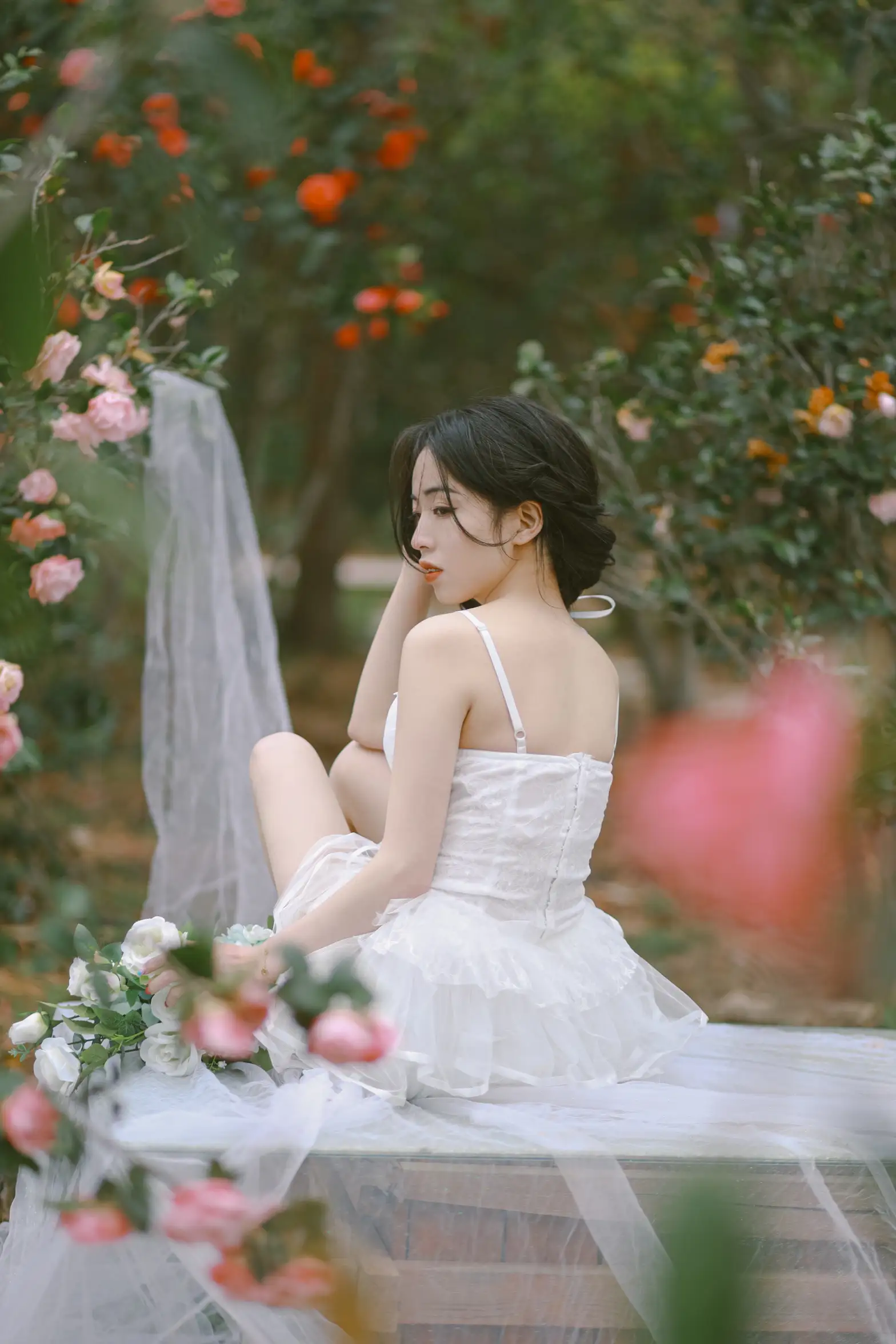 [艺图语] 2022.07.28 Vol.1562 – 少女情怀 小朱#[44P]-4