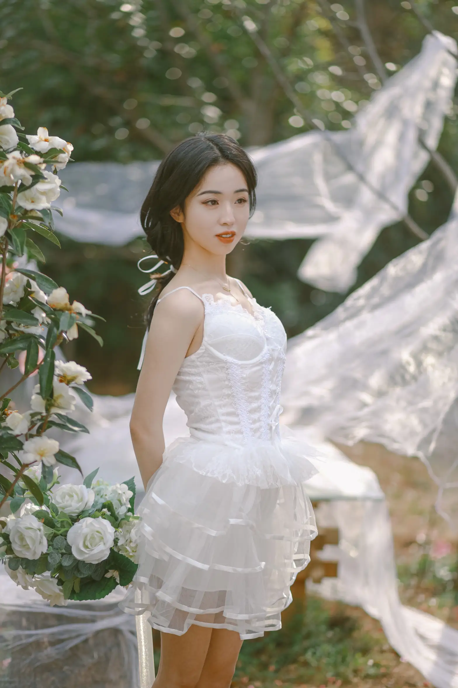 [艺图语] 2022.07.28 Vol.1562 – 少女情怀 小朱#[44P]-5