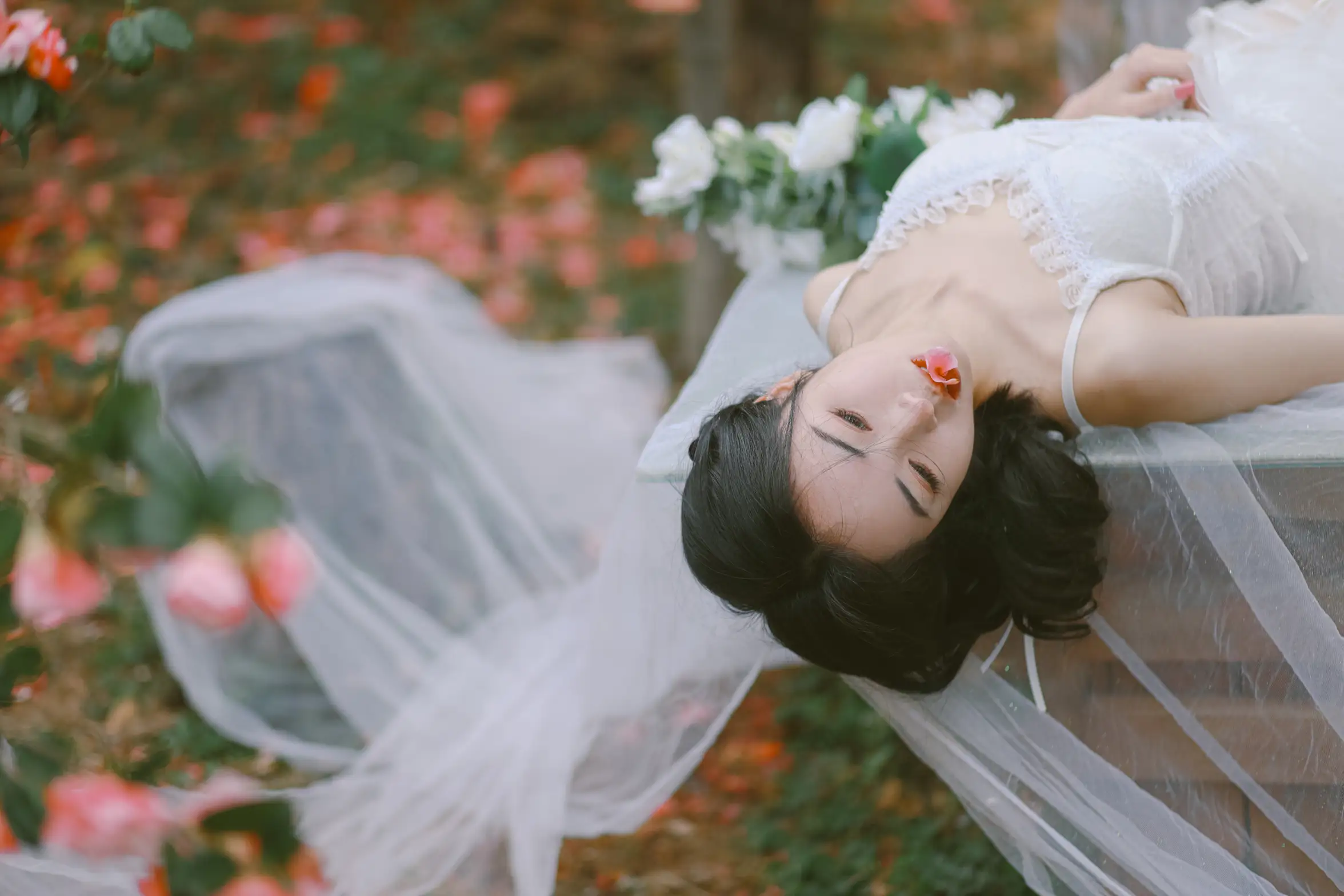 [艺图语] 2022.07.28 Vol.1562 – 少女情怀 小朱#[44P]-8