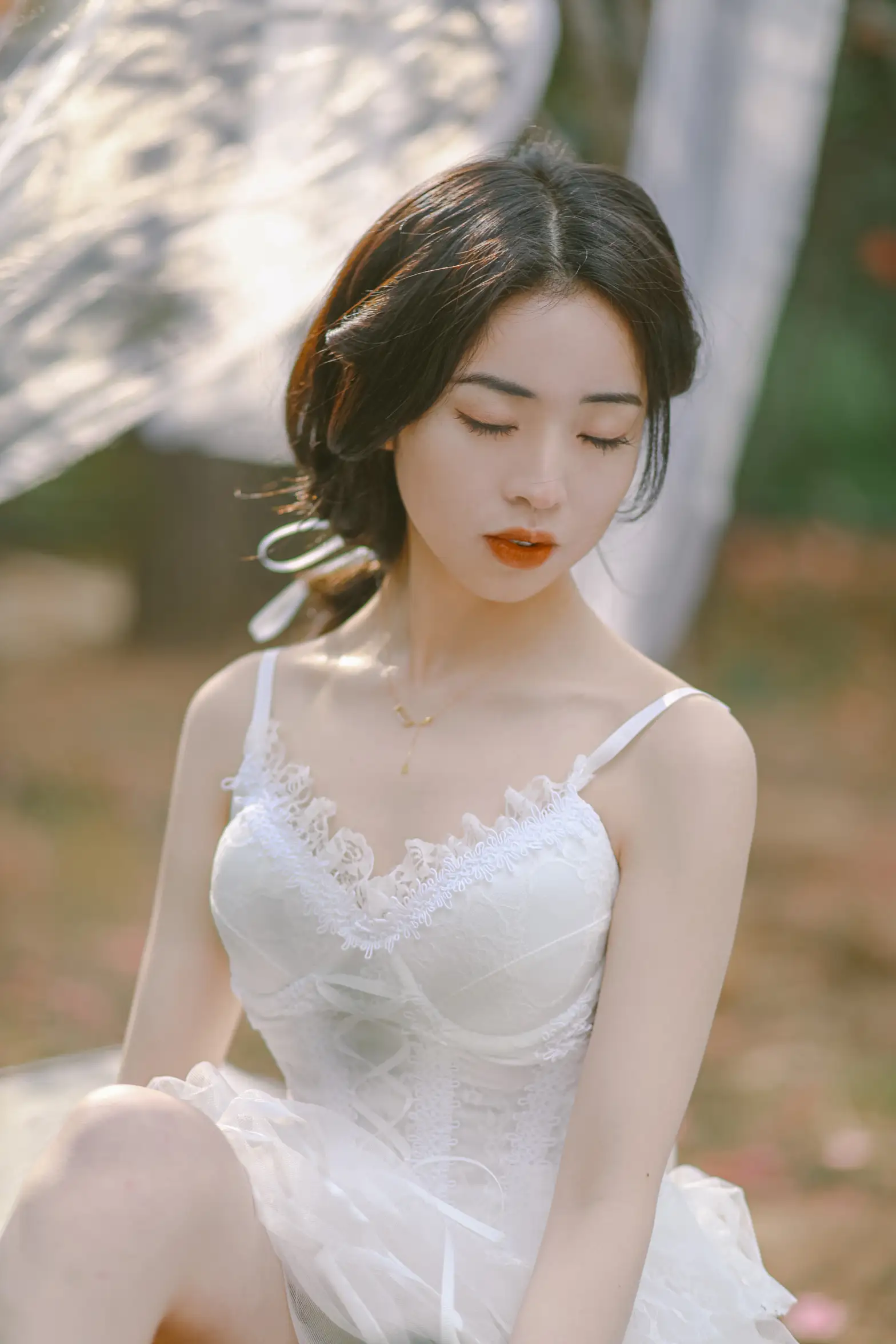 [艺图语] 2022.07.28 Vol.1562 – 少女情怀 小朱#[44P]-4