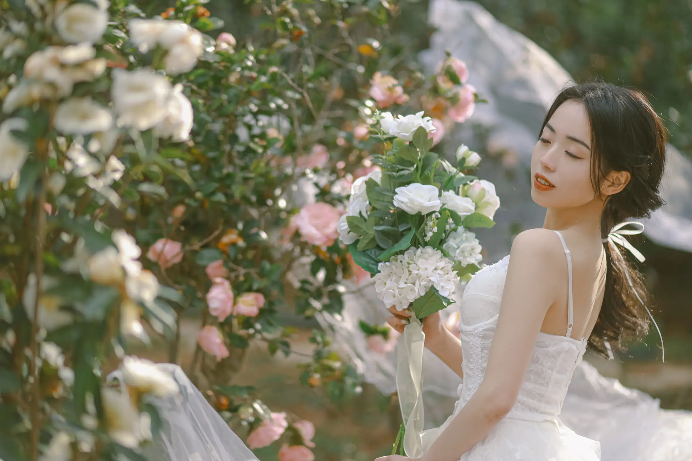 [艺图语] 2022.07.28 Vol.1562 – 少女情怀 小朱#[44P]-10