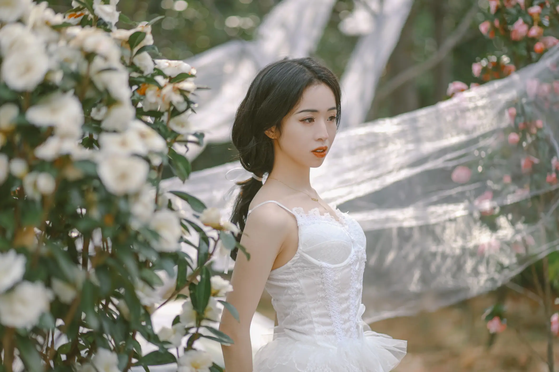 [艺图语] 2022.07.28 Vol.1562 – 少女情怀 小朱#[44P]-1