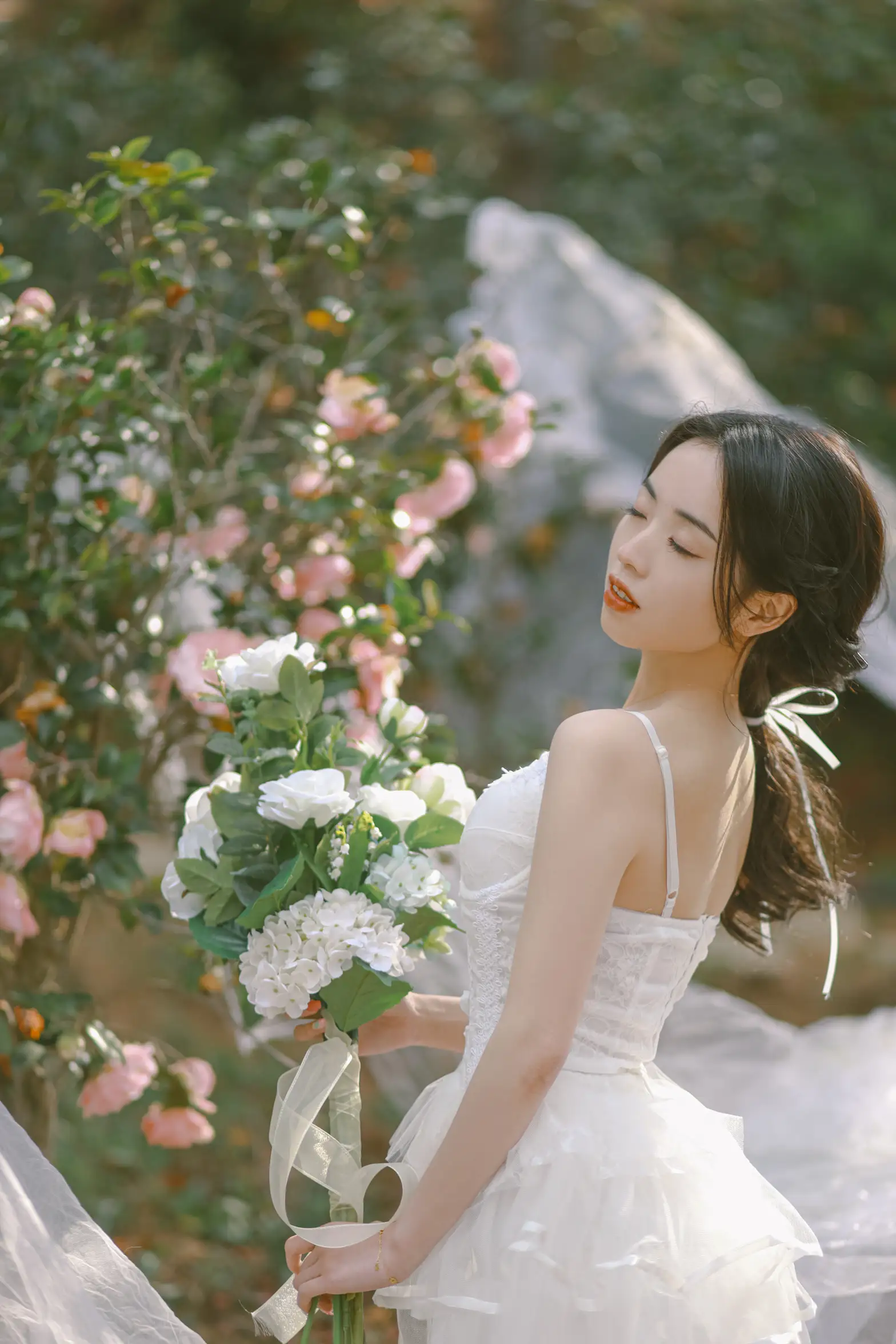 [艺图语] 2022.07.28 Vol.1562 – 少女情怀 小朱#[44P]-2