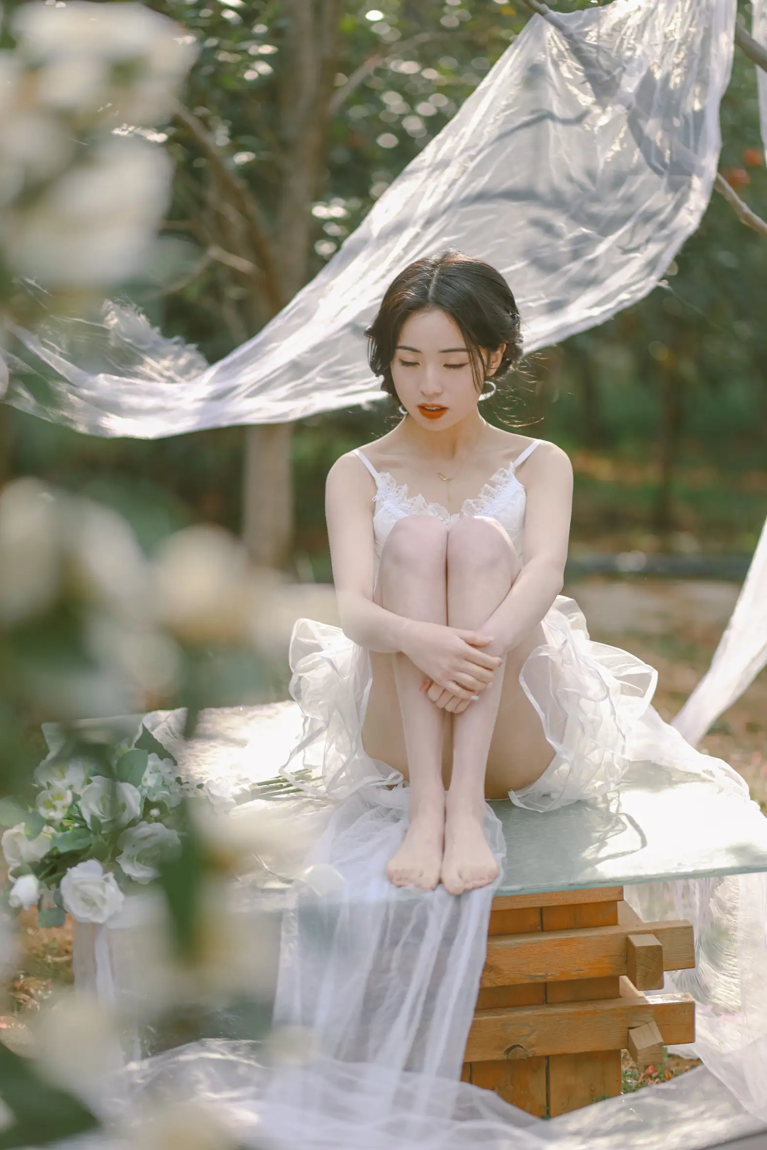 [艺图语] 2022.07.28 Vol.1562 – 少女情怀 小朱#[44P]-3