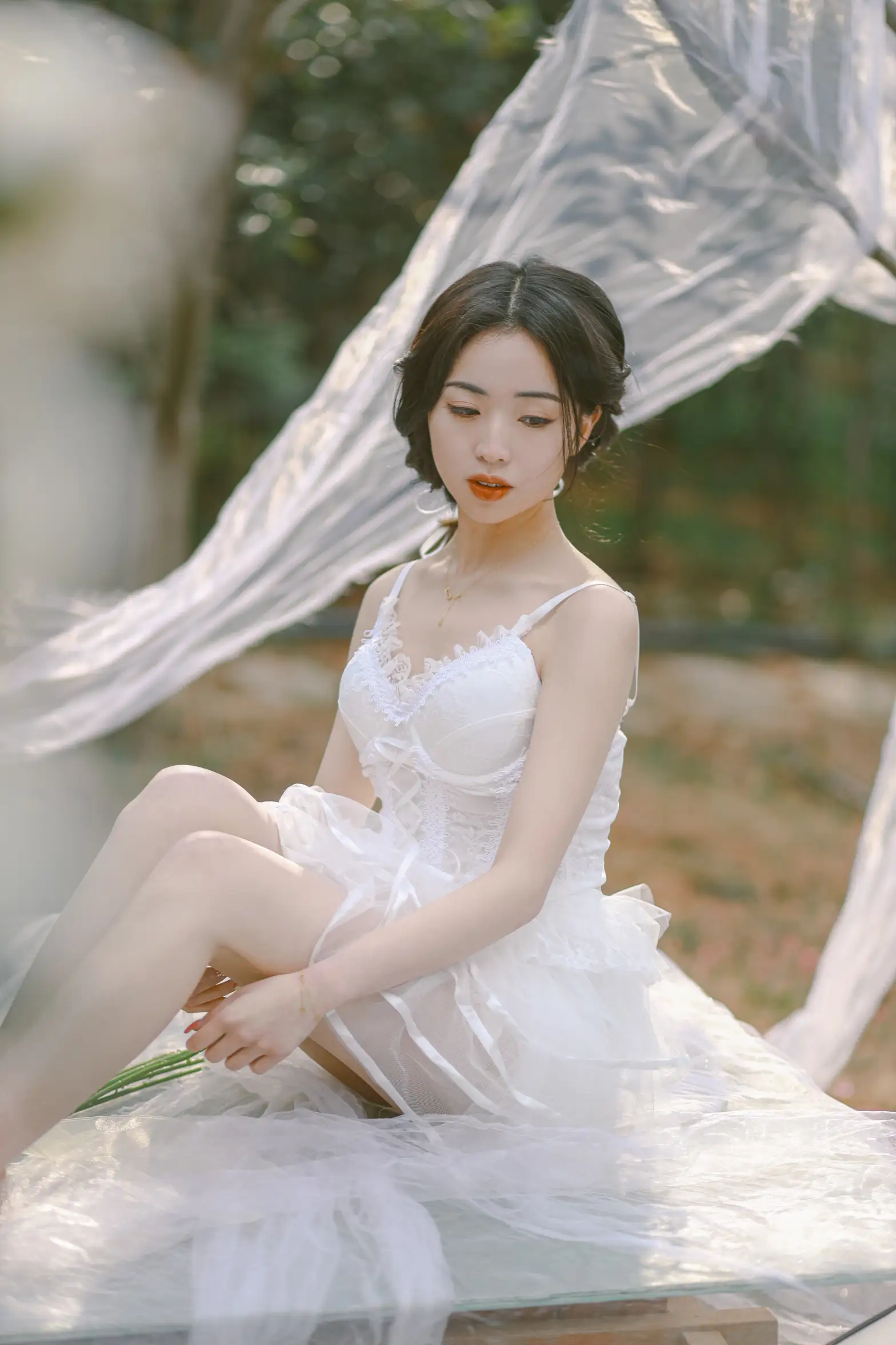 [艺图语] 2022.07.28 Vol.1562 – 少女情怀 小朱#[44P]-4