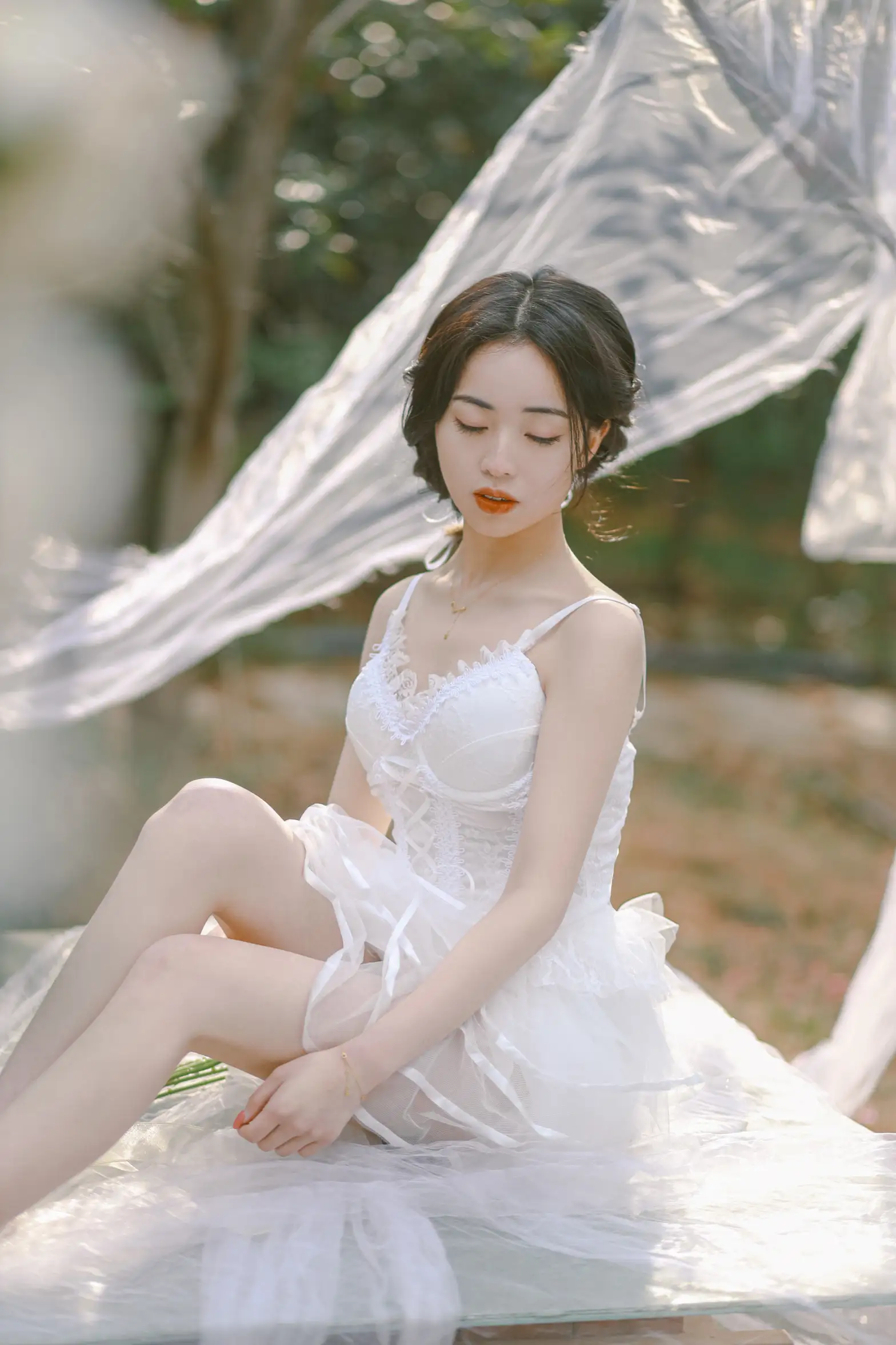 [艺图语] 2022.07.28 Vol.1562 – 少女情怀 小朱#[44P]-5